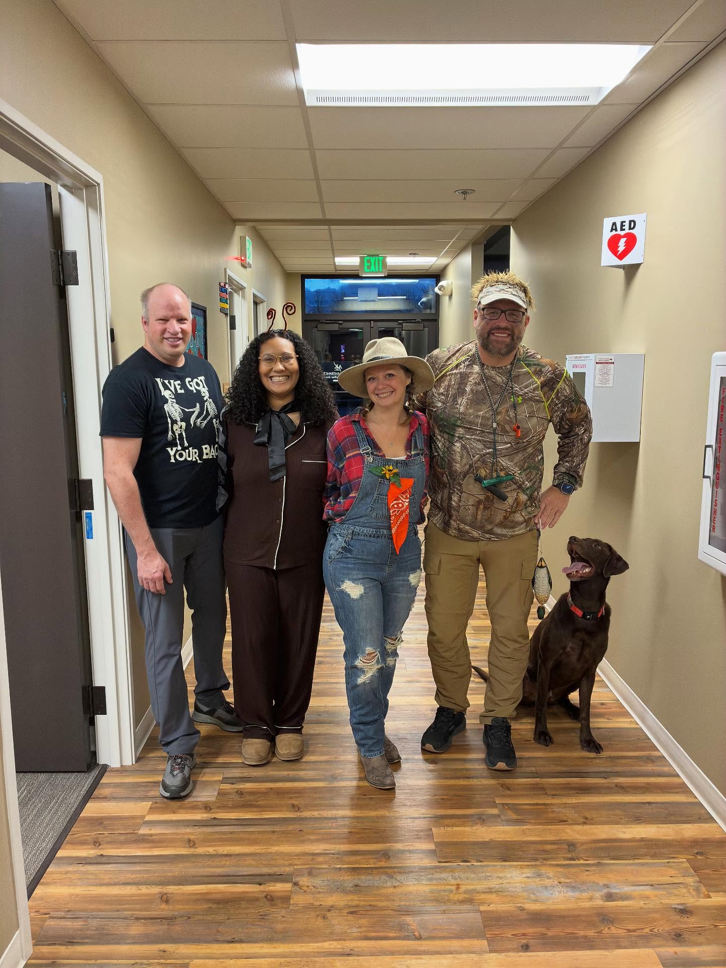 HAPPY HALLOWEEN 👻 from the Adkins family!