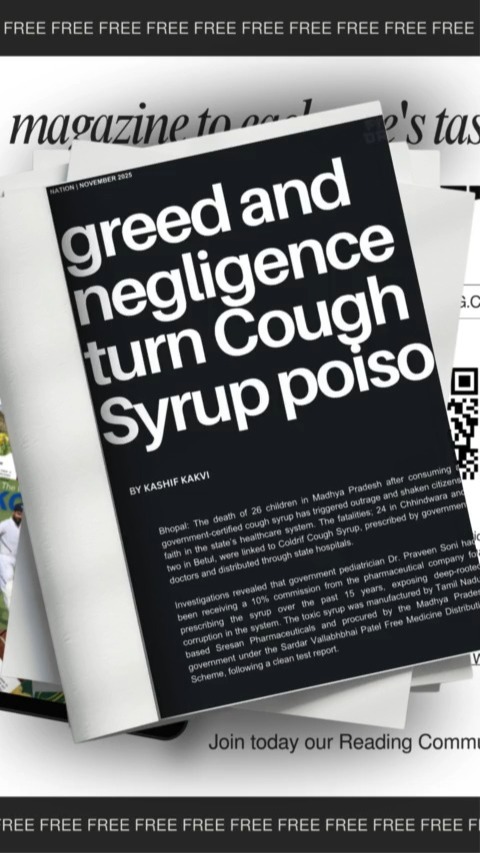 FIRST DRAFT | Magazine
First Draft is your ultimate destination for insightful and engaging #content across a wide spectrum of topics. As a #premier e-magazine, we bring you thought-provoking articles and stories that shape our #society and spark meaningful conversations.
#reel #viral #greed #magazines
magazine link in bio