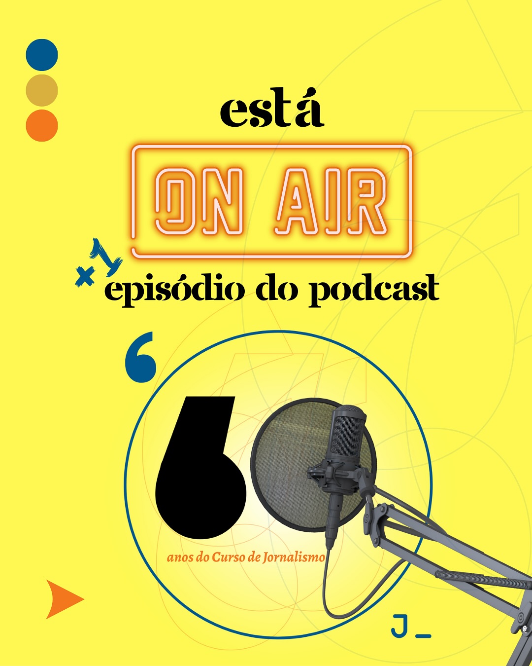 Está NO AR o 2° episódio do Podcast em comemoração ao Ciclo dos 60 anos de Jornalismo da UFC! 🎙
O podcast passa por algumas histórias do curso de Jornalismo na UFC, convidando alunos de cada uma das décadas, desde o início do curso até atualmente, para compartilharem suas lembranças e vivências dentro da faculdade. Ao longo das gravações, os convidados relembram seus momentos de felicidades e desafios dentro do Centro de Humanidades. Nesse segundo episódio, ex-alunos da década de 1975-1984 vieram compartilhar conosco um pouco das suas memórias e experiências na universidade.
🔗 O episódio está disponível no YouTube e no Spotify do curso, ambos linkados na bio.
🎤 Convidados: @reginah_ribeiro_ e @angela.marinho.jor
🎨 Design: @artemiszmaia (2º semestre)
📝 Entrevistadoras: @nalicelice (6° semestre) e @mari_cpa.k (4° semestre)
📢 Equipe de produção: @kamilly.vit_ (4° semestre), @guilhermisx_ (3º semestre), @manoelfhonorato (3° semestre) e Guilherme Schmitt (técnico de vídeo)
✍🏻Edição: @rafaelfelicianoo_ (4º semestre)