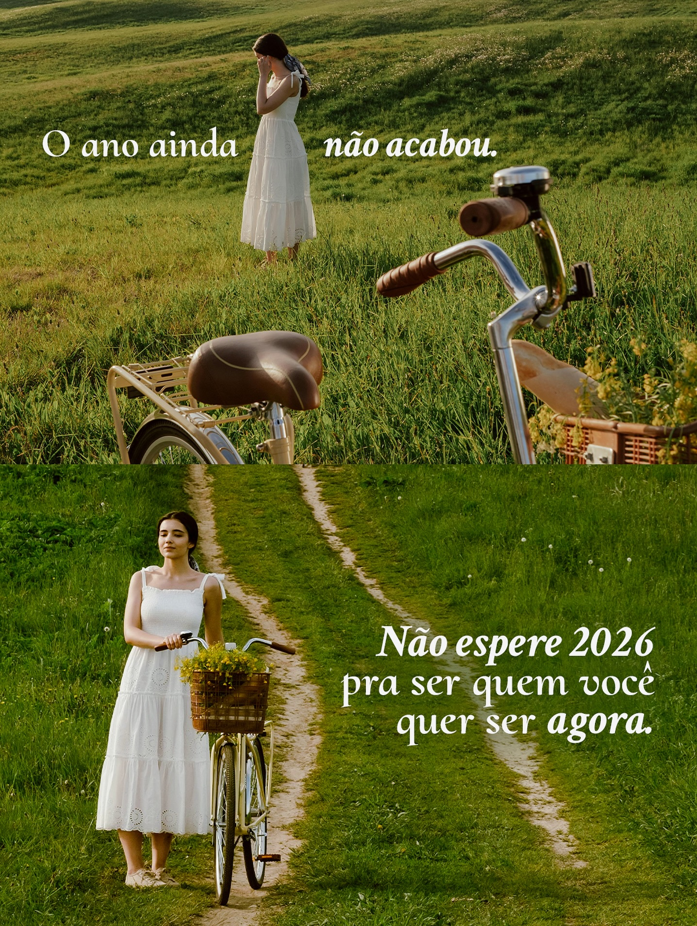 Faltam 2 meses para o ano acabar.
E entre a correria, as metas que ficaram pra depois e os planos adiados, talvez você ainda esteja pensando em “começar em 2026”.
Mas... e se o seu recomeço começar agora? 🌿
A verdade é que o tempo não vai esperar o momento perfeito, ele vai passar de qualquer jeito. E você pode usar esses dois meses pra plantar as sementes da mulher e empreendedora que quer ser no próximo ano.
Comece pequeno, mas comece.
Revise sua marca, organize sua rotina, invista em você.
Dois meses é tempo suficiente pra mudar completamente a direção do seu próximo capítulo 💫
E você? Vai esperar o próximo ano, ou vai começar a construir agora quem quer ser em 2026?
#estúdioniva #empreendedorascompropósito #mulheresquecrescem #autenticidadefeminina #desenvolvimentopessoal #desenvolvimentoprofissional #evoluçãopessoal #empreendedoras #empreendedorismofemininobrasil #motivação