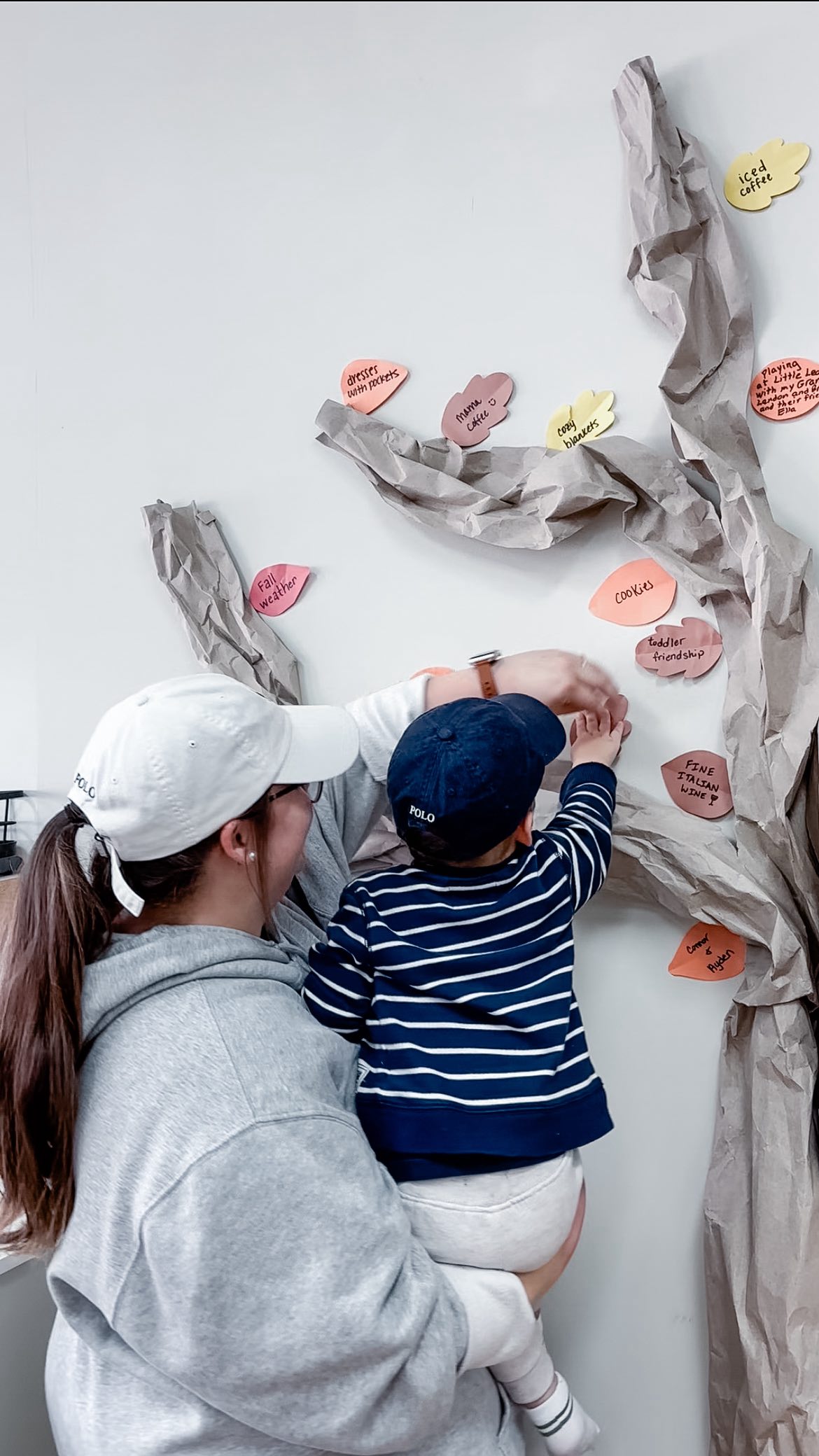Watch our Thankful Tree come to life! 🌳Stop by the front desk during your next play session to grab a leaf, and add what you’re thankful for 🍁