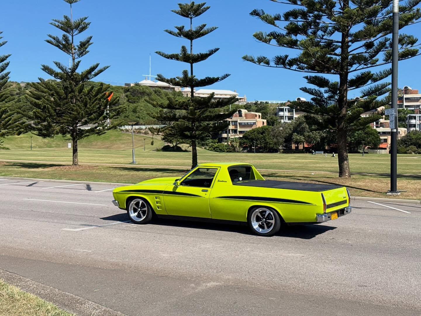 A lazy breezy Sunday afternoon at Newcastle , is the ideal setting for thes