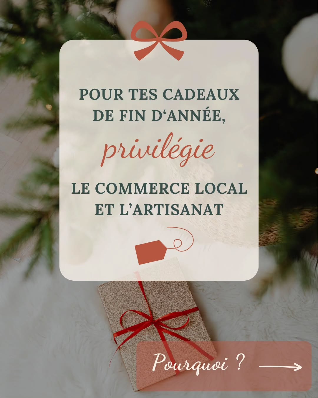 ✨ Une vérité que j’ai comprise en devenant artisane....
Aujourd’hui, j’avais envie de parler d’un sujet qui me tient vraiment à cœur.
À l’approche des fêtes, on se réunit, on partage… alors pourquoi ne pas offrir des cadeaux uniques, durables et fabriqués avec amour par un artisan ?
Dans un monde de surconsommation, pourquoi vouloir tous les mêmes objets ?
Un cadeau artisanal, c’est quelque chose qui vous ressemble, que l’on peut personnaliser, qui a du sens et qui dure longtemps. Parfois même toute une vie !
Oui, je prêche pour ma paroisse (c'est pas faux 😅)
Mais depuis que je suis devenue artisane, j’ai compris la vraie valeur du fait main, la force du local et la beauté de créer pour vous et vos animaux.
Alors pour ces fêtes, pensez aux artisans car en le faisant vous soutenez votre territoire, vous offrez du sens et vous montrez à vos proches à quel point ils sont uniques et comptent pour vous.
👉 Vous adhérez à ce post, au commerce local et artisanal alors partagez le !!!
🥰♥️
#latelierduharas #artisanatfrançais #faitmainenfrance🇫🇷 #madeinfrance🇫🇷 #cadeauxuniques #artisanatlocal #créationartisanale #consommationresponsable #fetesdefindannee#cadeauxpersonnalisés
#acheterlocal #madeingard