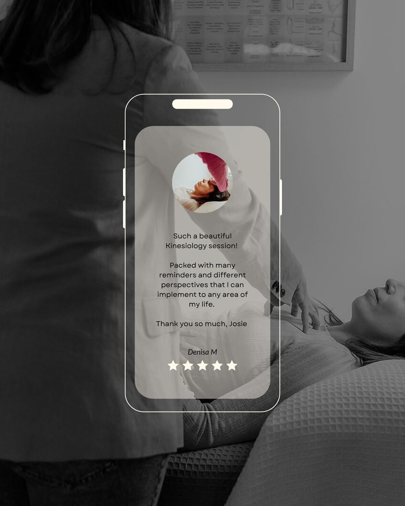 ✨ Client Love for Josie Holt — Holistic Kinesiologist ✨
“Such a beautiful Kinesiology session! Packed with many reminders and different perspectives that I can implement in any area of my life. Thank you so much, Josie.”
— Denisa M. 💛
We love hearing how Josie’s sessions create meaningful shifts — helping clients find clarity, balance, and a deeper connection to themselves. 🌿
With her calm and compassionate approach, Josie supports women and families to move through life’s transitions with confidence, strength, and ease.
👉 Book your Kinesiology session with Josie via the link in bio.
#EaseWellness #ClientLove #Kinesiology #HolisticHealing #WomensWellness #MindBodySpirit #WellnessWithEase #HurlstoneParkCommunity #hurlstoneparkwellness