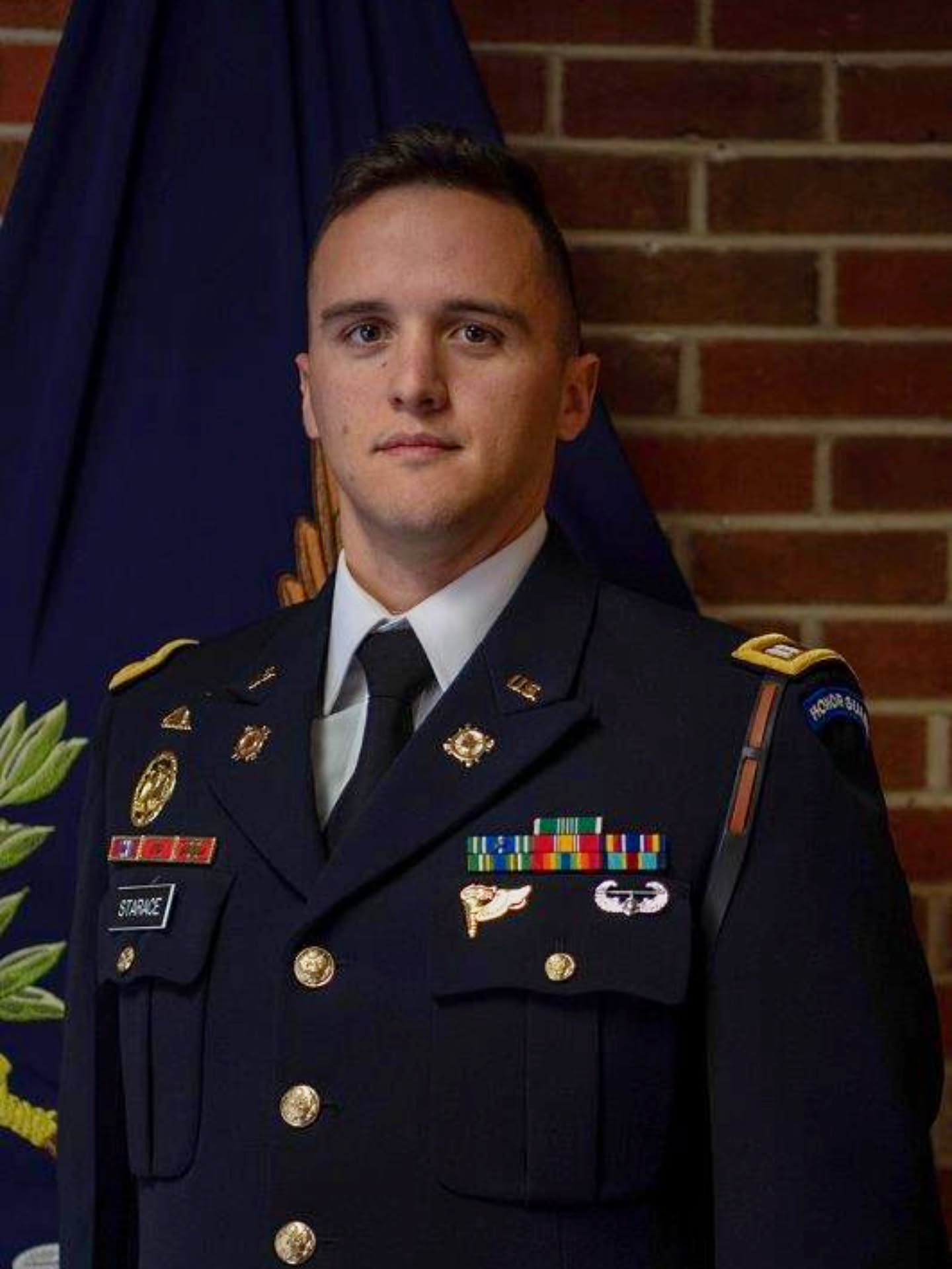 Happy Veterans Day to our fearless leader. Your commitment to serve your country, lead with love, and create a legacy is something we all deeply admired about you. We miss you every day, Captain Starace. ❤️🩹