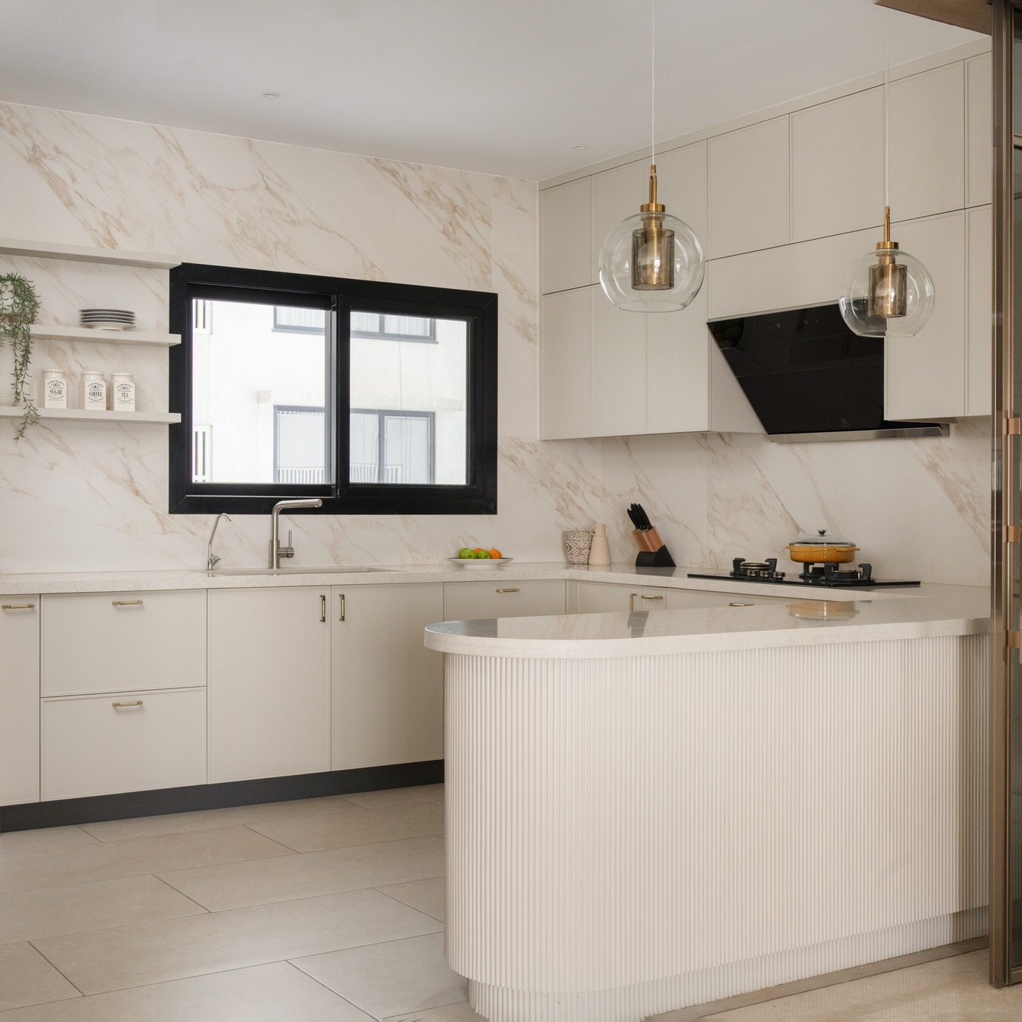 A kitchen where elegance meets everyday living.
Soft tones, seamless finishes and a touch of warmth to make every moment feel effortlessly refined. ✨
A space designed for living, hosting and savoring.
#ModernKitchen #LuxuryInteriors #InteriorDesign #KitchenDesign #HomeDecorGoals #MinimalistHome #MarbleAesthetic #InteriorInspiration #DesignDetails #ContemporaryLiving #IndianInteriors #WarmMinimalism #ModularKitchen #CustomInteriors #HomeStyling #ArchitectureAndDesign #LuxuryHomes #InteriorGoals #almainteriors