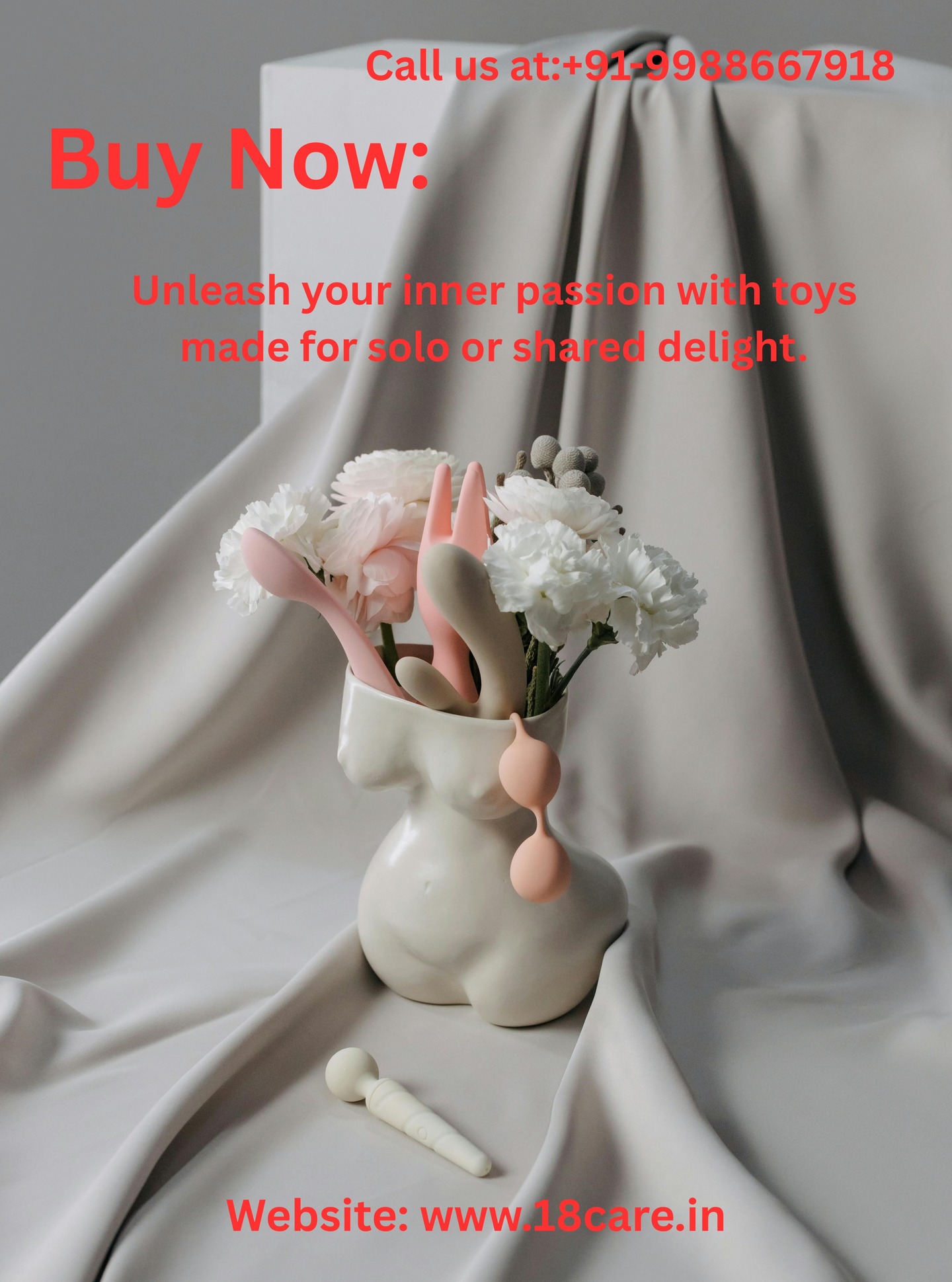 Order Now at our online sex toys Website:- www.18care.in
link in bio
#sextoys #adulttoys #analtoys #analbeads #analvibrators #condoms #dildo #vibrators #femaletoys #womentoys #analplugs #bulletvibrators