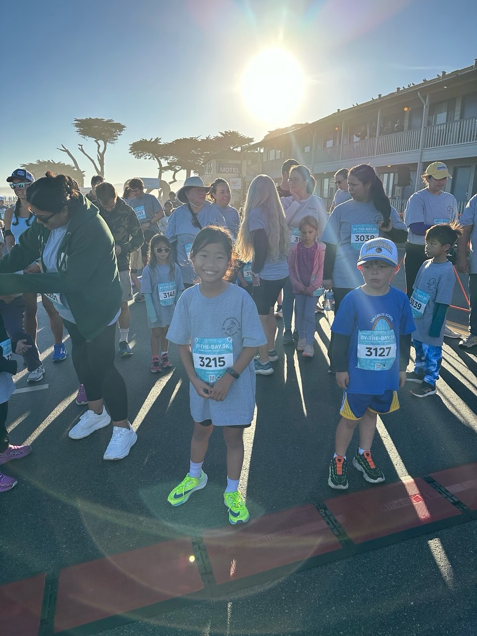 Congratulations to Kazusa Makihara (7) and brother Yamato Makihara (9) on placing FIRST in their divisions for the Pacific Grove Lighthouse 3K and 5K. #nothingslow 💪