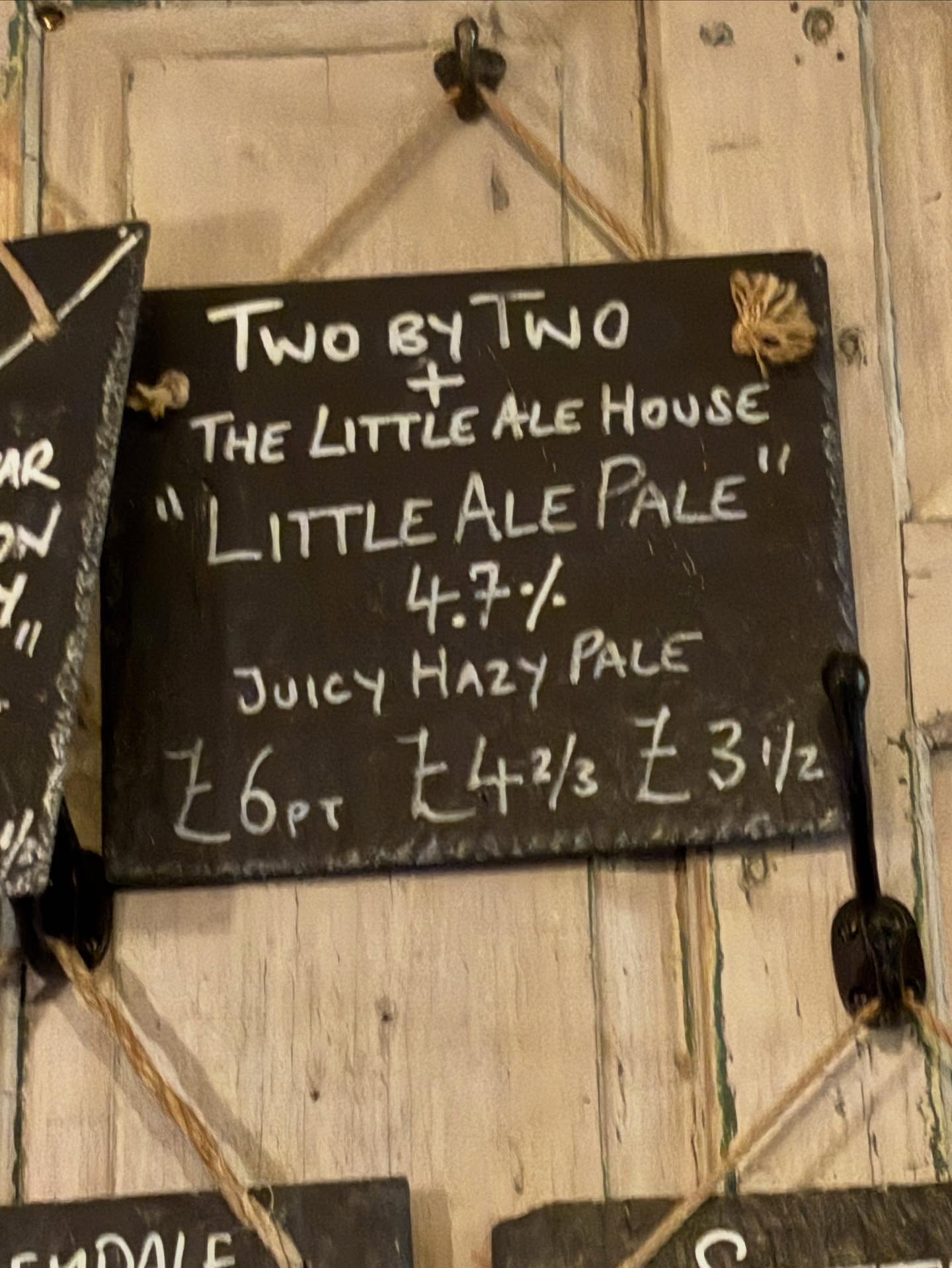 Shame that you can’t buy this to take home.
@twobytwobrewing @thelittlealehouseharrogate