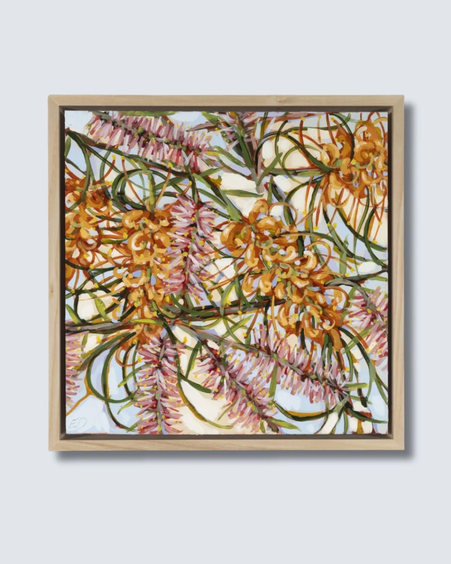 As I continue to work on commissions and planning larger works for next year, here is a round up of paintings I have available direct. I can ship anywhere around Australia (and all of them except painting #2 can be sent internationally).
1. 'KALEIDOSCOPE 3'
33x33cm acrylic on aluminium
2. 'HOLD ME UP TO THE LIGHT'
88x88cm acrylic on poly cotton canvas
3. 'THE SKY ABOVE' 1-4
Each piece is 23x23cm acrylic on aluminium and can be purchased together or separately
4. 'ROCK HOP'
53x53cm acrylic on poly cotton canvas
5. 'ROCK SCRAMBLE'
53x53cm acrylic on poly cotton canvas
Head on over to the link in my bio for more information or please message me with any enquiries.
Thank you!! Emily x