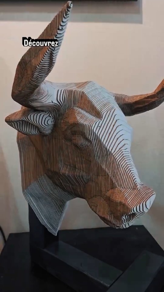 #maquette #deco #puzzle #cadeau #art #noël #montagecarton #ecofriendly