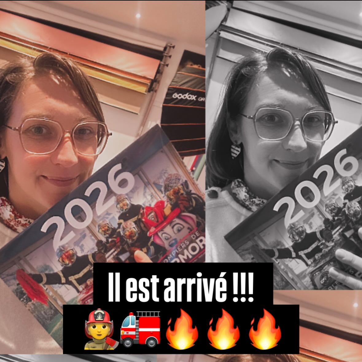C’est le feu !!! 🚒🔥
Il arrive sur @villedeploemeur 😍😍😍