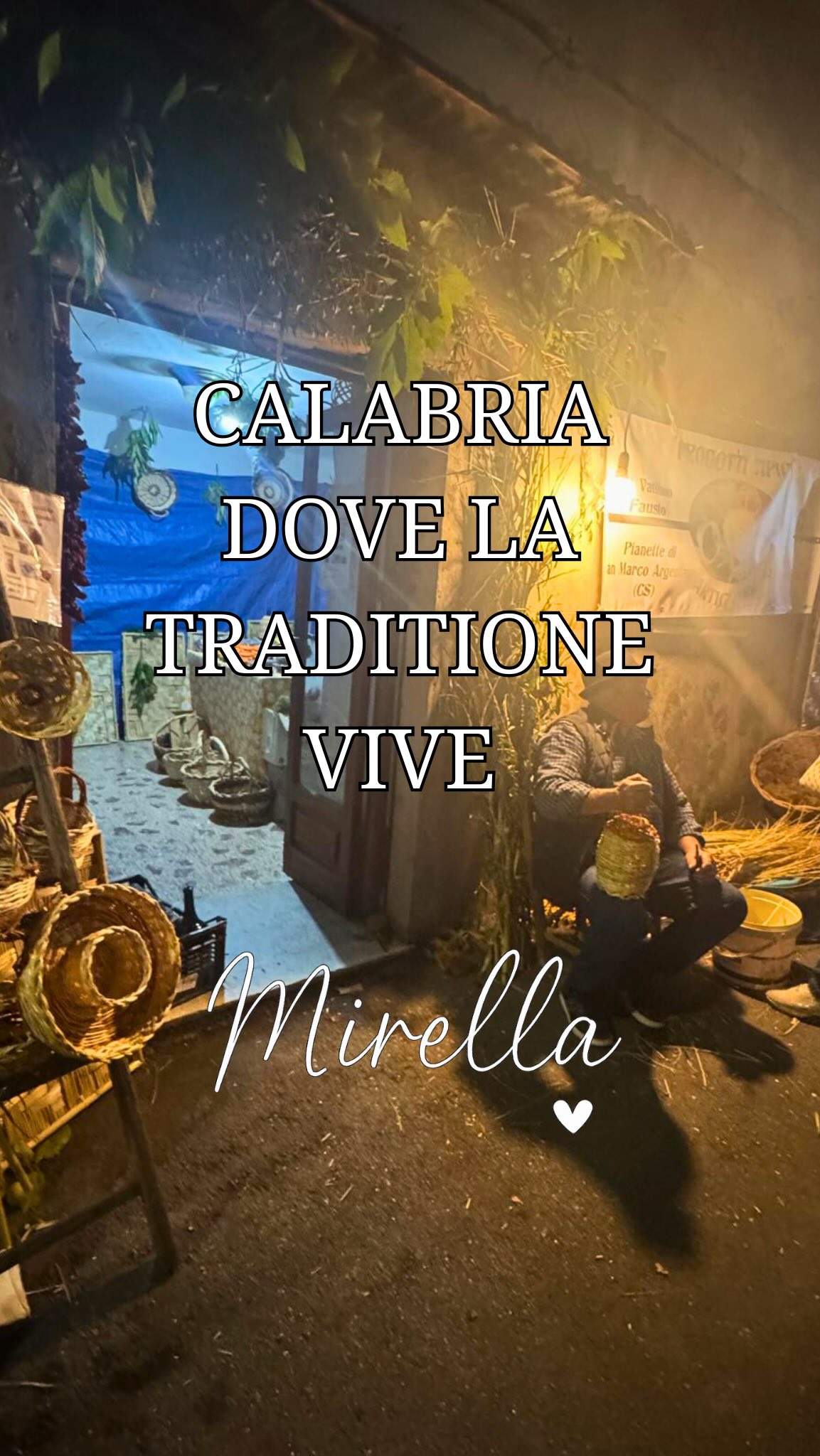 #mirellagoestoitaly #kalabrien #italy #ladolcevita #mutzurveränderung #traditionelle#neuanfang #italienliebe Echtes Leben, echte Hände, echte Geschichten . Kalabrien inspiriert mich jeden Tag, mit seiner Wärme, seinen Menschen und dieser besonderen Energie. Hier entsteht etwas Neues - Schritt für Schritt, Projekt für Projekt. 👉 bleib dran & begleite mich auf meinen Weg www.mirellagoestoitaly.com. Vita vera, mani vere, storie autentiche. La Calabria mi inspira ogni giorno, con il suo calore, la sua gente e la sua energia speciale. Qui nasce qualcosa di nuovo- passo dopo passo, progetto dopo progetto. 👉 resta con me e segui il mio cammino: www.mirellagoestoitaly.com