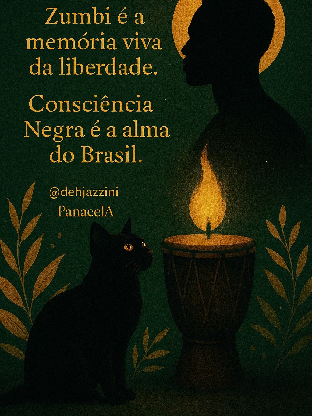 Hoje o dia amanhece múltiplo, profundo e simbólico.
Um portal onde história, consciência, memória, identidade e espiritualidade se encontram e nos pedem presença.
Dia Nacional da Consciência Negra
Honramos Zumbi, honramos a ancestralidade que sustenta o Brasil, honramos cada vida negra que mantém viva a chama da liberdade.
Consciência Negra não é um feriado é um compromisso diário com justiça, dignidade e verdade.
Dia Internacional da Memória Trans
Relembramos quem não pôde viver com segurança, quem teve seu nome apagado, quem teve sua história interrompida.
Honrar a Memória Trans é defender vida, identidade e humanidade porque nenhuma espiritualidade é verdadeira se não abraça todas as existências.
Dia Mundial da Filosofia
A filosofia começa onde o automático termina.
É o ato de perguntar, pensar, sentir e perceber a vida com consciência.
É o mapa que a alma usa para se lembrar de quem é e para onde está indo.
Lua Nova em Sagitário
Enquanto os últimos dias de Escorpião revelam sombras e verdades necessárias, a Lua Nova abre um portal de expansão.
O que doeu vira impulso.
O que pesou vira flecha.
O que estava oculto ganha direção.
Sagitário acende em nós a coragem de buscar sentido, liberdade e propósito.
Hoje é um dia para ver, sentir e escolher com profundidade.
A vida nos pede maturidade, respeito, consciência e intenção.
Que você honre a sua história e também a história coletiva.
Que a sua jornada seja ética, expansiva e alinhada com aquilo que realmente importa.
Com carinho,
Deborah Jazzini • PanaceIA
#consciencianegra #memoriatrans #diamundialdafilosofia #luanovaemsagitario #panaceia