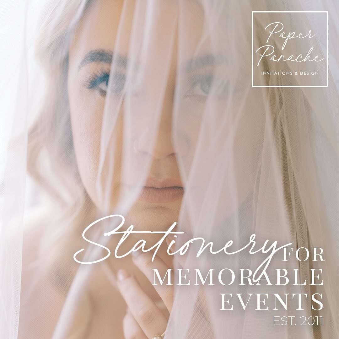 Check out Paper Panache for all your Wedding Stationery needs! Now offering packages and discount pricing on 2 or more items ordered at one time! We are your one stop shop for all your stationery and signage needs, with over 15 years experience in the business. #CalgaryWeddingInvitations #CalgaryWeddings #WeddingInvitations #CanadianWeddings #CalgaryBride #CalgaryWeddingPlanner #WeddingDesign #CalgaryEvents #BridalStationery #UniqueInvitations #WeddingInspiration #CalgaryCouples #ElegantInvitations #InvitationsThatInspire #WeddingSeason #WeddingDetails #SupportLocalCalgary #CalgaryCelebrations #DestinationCalgaryWeddings #PaperGoods