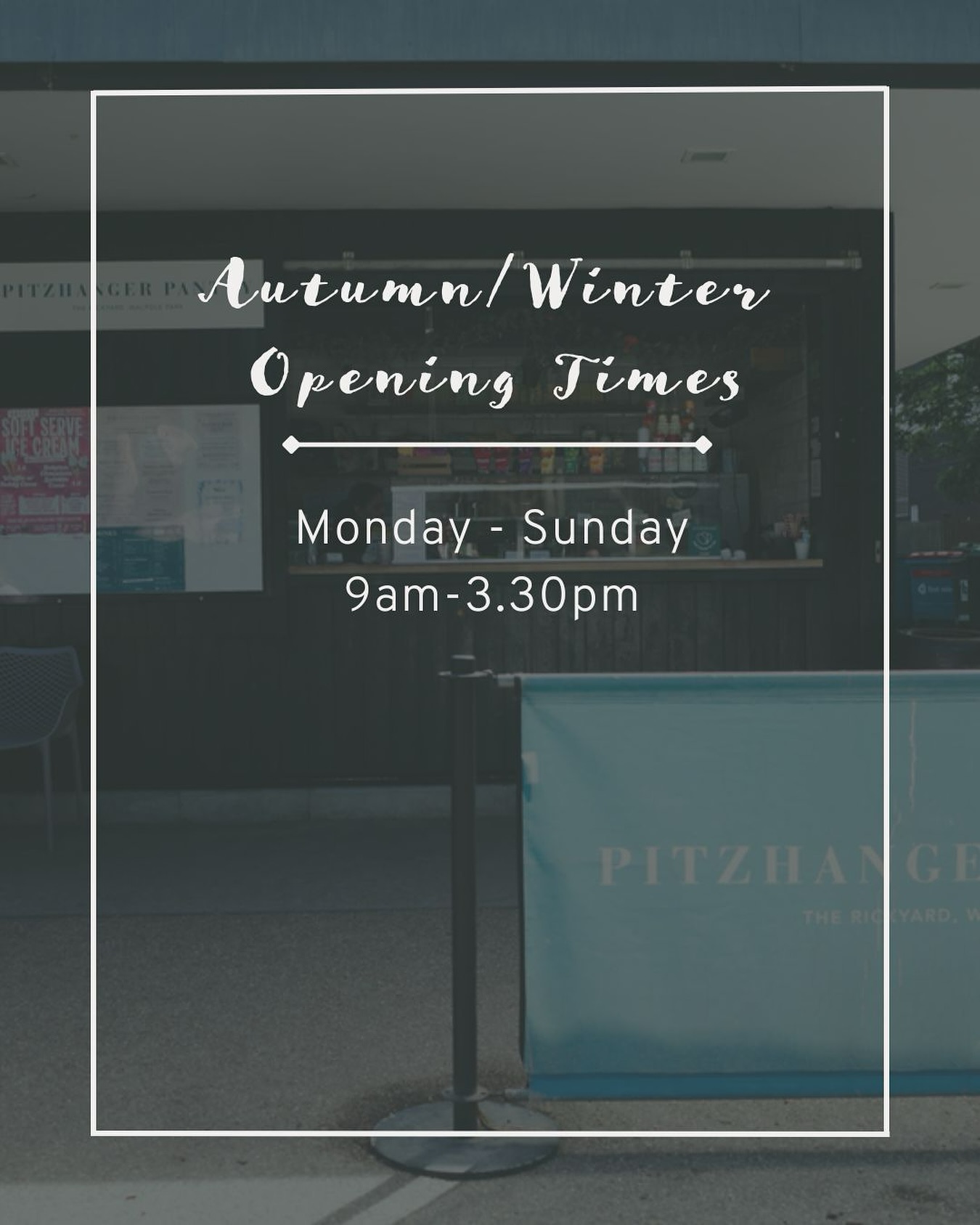 Now the clocks have gone back, we’re shifting gears a bit. We’ll be open daily from 9am to 3:30pm, with hot food served up until 3pm.🍽️
Our Winter Warmer drinks have landed (and they’re already a hit)—including the Gingerbread Latte and the Peppermint Candysmash Hot Chocolate, topped with whipped cream and crushed mint candy canes. 🎄☕