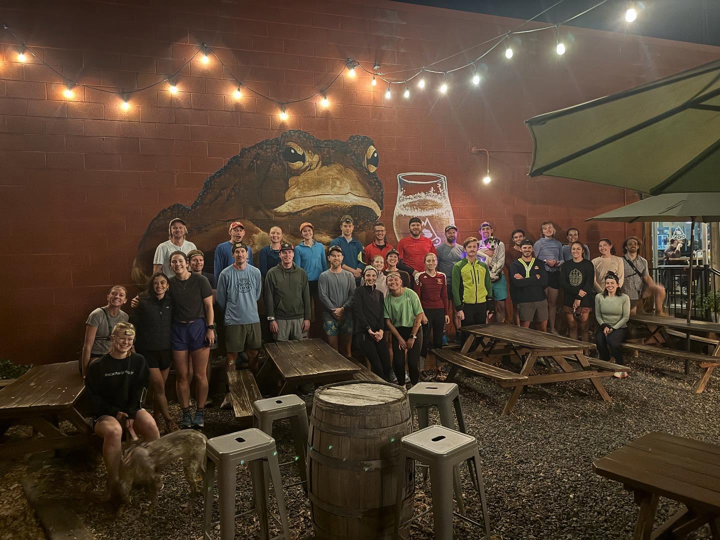 It’s time for a Revival of our winter runs! Meeting spot and routes change. The fun stays the same.
