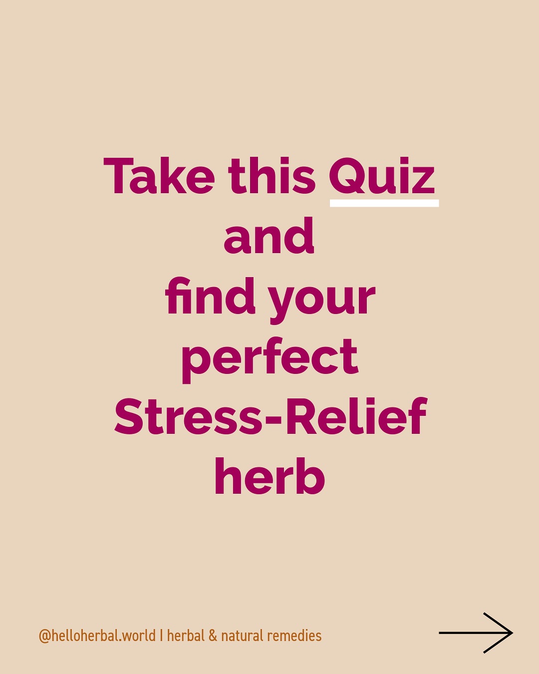 Take this quick quiz to discover which stress-relief herb is perfect for YOUR unique stress type. Whether youāre dealing with mental fog, anxiety, exhaustion, or tension - nature has an answer.
š Swipe through the quiz & comment your result below!āØ(Did you get A, B, C, or D?)
Each herb has been chosen for its proven calming properties and accessibility - no exotic ingredients here! Just simple, effective plant medicine you can find at your local store or grow at home.
š Bonus: Each slide includes alternative herbs too, so you have options!
Have you tried any of these herbs for stress? Whatās been your experience? Iād love to hear in the comments! š
š Save or share if you think this can help a friend (super nice if you do) š«¶
š Follow@helloherbal.world for tips and DIYS for non-toxic living, natural care and herbal remedies
#herbalremedies #stressrelief #naturalremedies
#wellness #selfcare #herbalmedicine #holistichealth #anxietyrelief #plantmedicine #mentalhealth