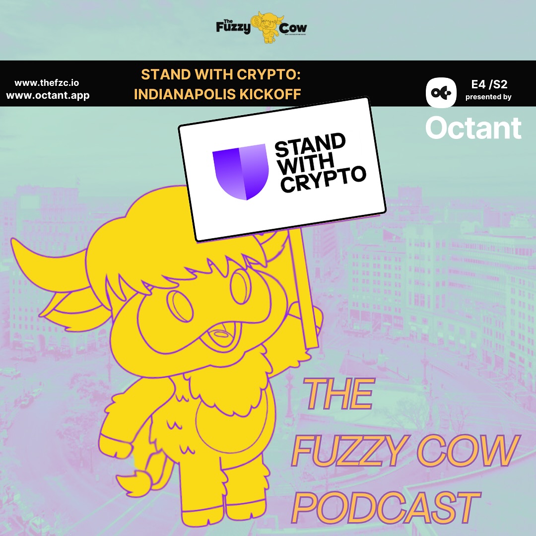 Did you miss us? Well have no fear, we’re back with the second half our season! Bringing you more conversations, more conferences, and more crypto news -straight from the people who are making it.
Up next is Episode 4 season 2, Featuring Stand With Cryptos’ Indianapolis Kickoff edition. We staked out the scene and saw how crypto and commerce are intermingling in the crossroads of America. Catch the episode next week at:
https://lnkd.in/gxYCD38r.
Until then, stay tuned and remember: whether it’s a bear or a bull, we’re crypto news you can trust. Season 2 presented by Octant