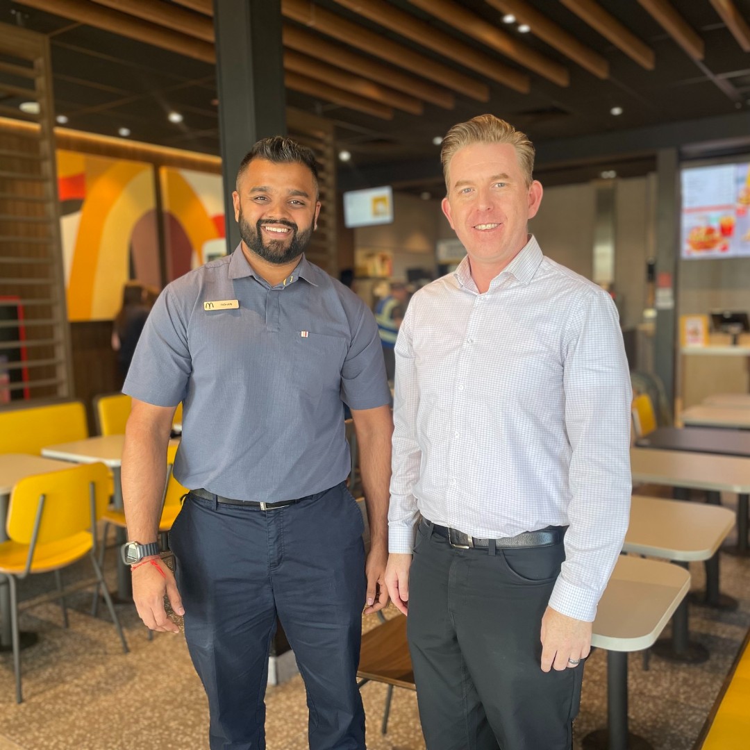 McDonald’s locations in Guelph, Fergus, and Elora aim to create a workplace where people feel valued and empowered, not only to thrive at work, but to contribute meaningfully to the communities they’re part of.
Through a long-standing partnership with Starling Employment Services and McDonald’s and Antolin Enterprises Inc., we are helping young people overcome barriers to employment, offering jobs and pathways for growth.
“People are happier when they feel part of a team,” says Kevin, Training & Development Supervisor. “That’s how real inclusion happens.” From structured training to communication and relationship building, team members gain employable skills, but something deeper: confidence, purpose, and a sense of belonging.
Read more in our Employer Spotlight Series - link in bio!
@mcdonaldsefg