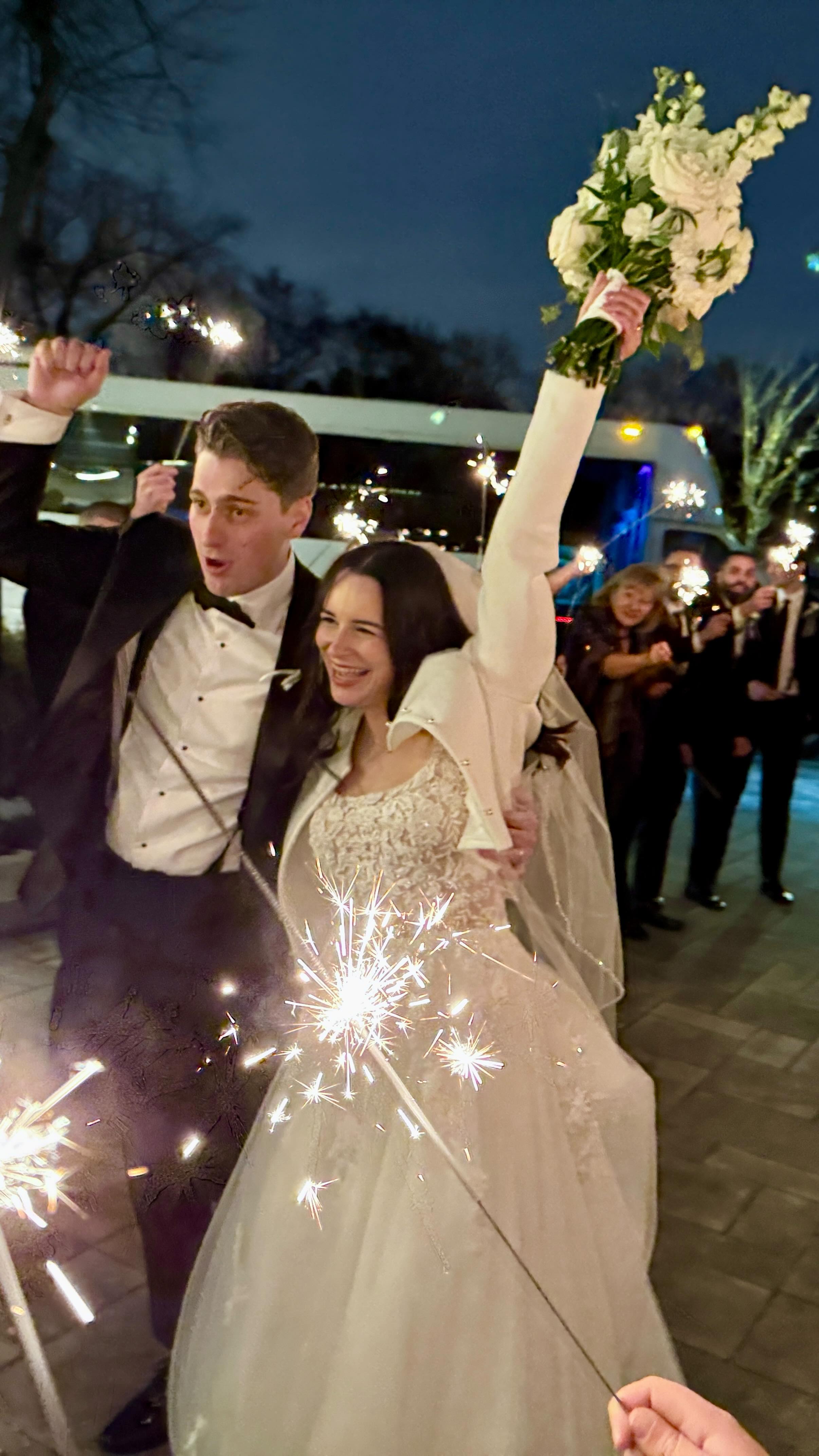 My (not so) little cousin got married! Congratulations to James and Michelle a beautiful wedding for a beauty couple! Wishing you both all the love and happiness in this next chapter together.