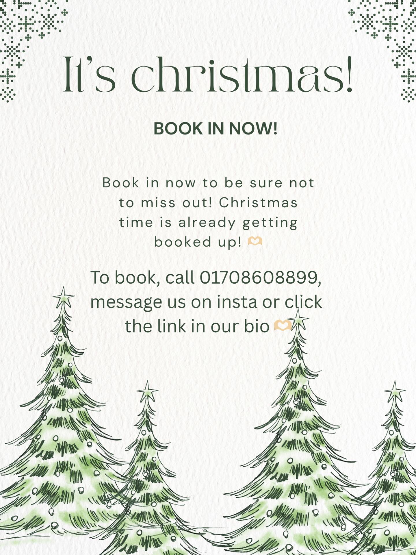 Christmas is coming FAST! Get your appointments booked in now so you don’t miss out! 🫶🏼🫶🏼
#haircolour #haircolor #hairdye #hairdo #haircut #longhairdontcare #braid #fashion #straighthair #longhair #style #straight #curly #black #brown #blonde #brunette #hairoftheday #hairideas #perfectcurls #hairfashion #hairofinstagram #coolhair#loreal#lorealpro #balayage #sunkissed #blondebabe #brunettebabe #christmashair