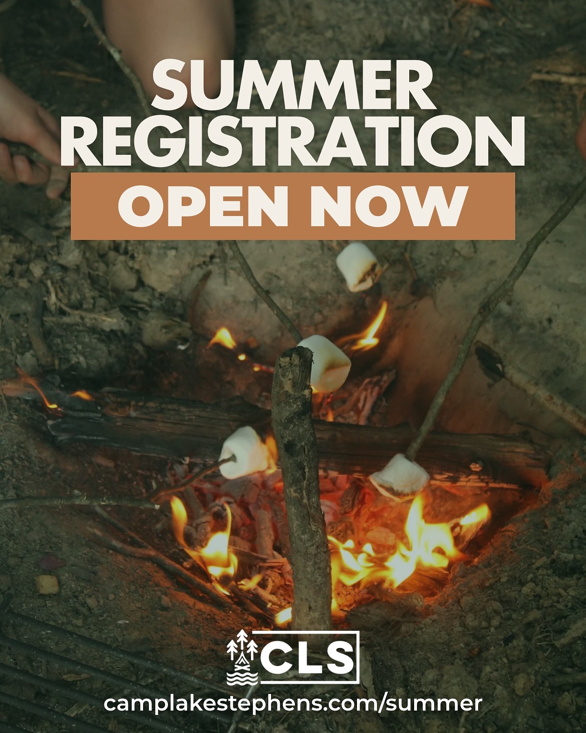 It’s ALWAYS a great day at Camp Lake Stephens, but it’s an especially great day when IT’S THE DAY SUMMER ‘26 REGISTRATION OPENS!