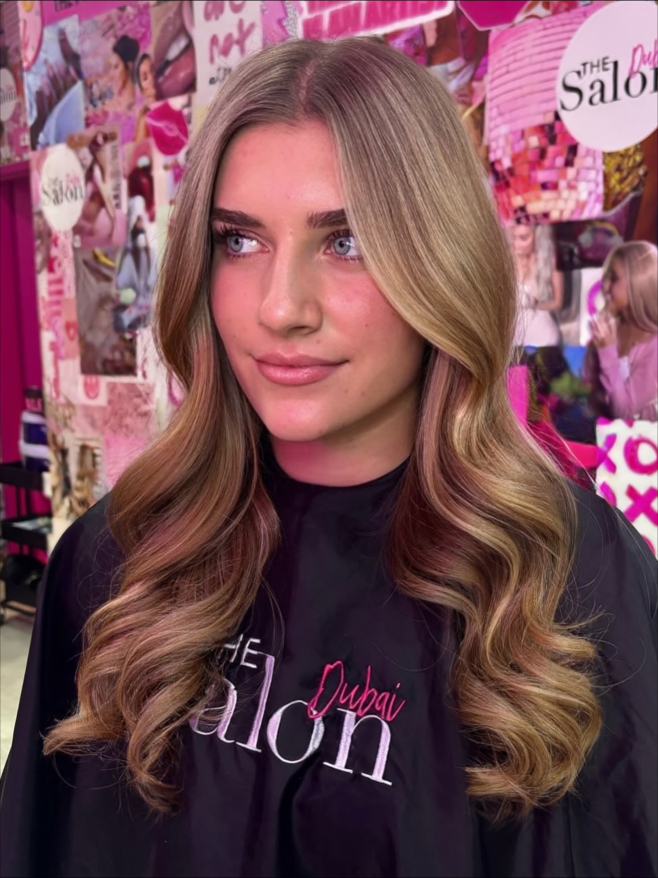 Dreamy, creamy, and effortlessly flawless ✨
From seamless extensions to perfect blends @styled.with.grace.dxb makes your hair look like luxury itself 💫
Find Hair by Grace inside the stunning THE FIVE JVC Hotel, where Dubai glam meets timeless beauty 💕
#HairByGrace #DubaiSalon #FIVEJVC #DubaiHair #BlondeSpecialist #HairExtensionsDubai #DreamyBlends #CreamyBlondes