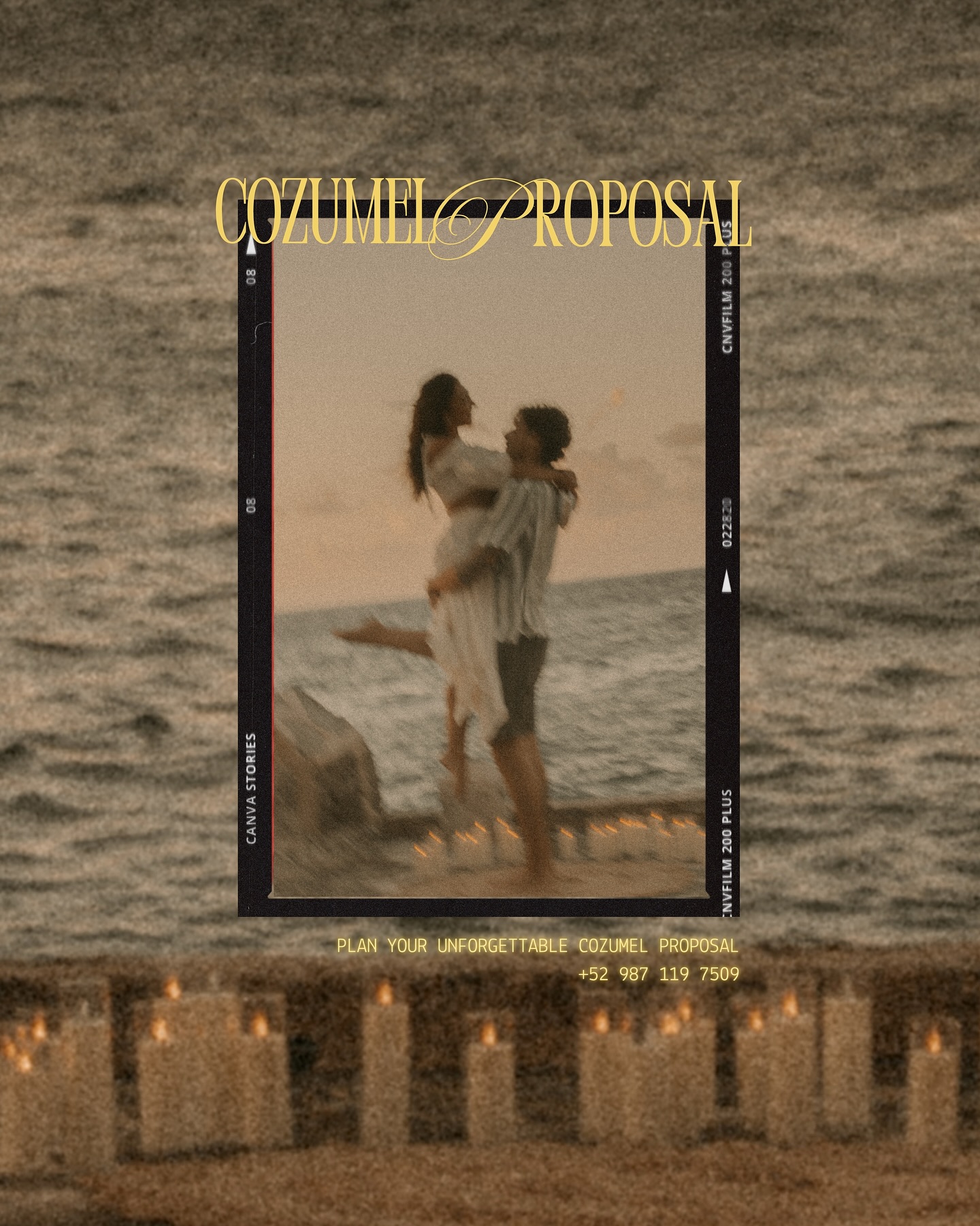 “Say ‘Yes!’ in paradise 🌴✨
Planning a private, romantic proposal in Cozumel?
Let a professional Cozumel photographer capture every unforgettable moment. 💍📸 #CozumelProposal #CozumelPhotographer #RomanticProposal #DestinationProposal #CoupleGoals #buccanos #buccanosphotographer #buccanoswedding