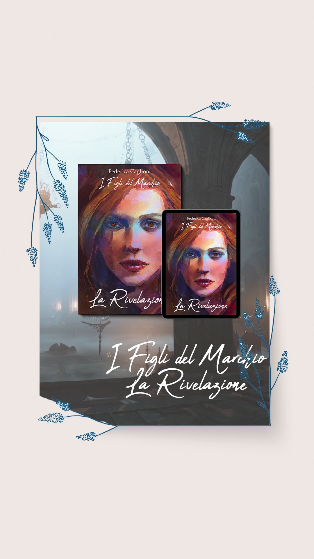 🌸 4 ANNI LA RIVELAZIONE 🌸
Un mondo high fantasy dove i quattro elementi
sono forze che si possono manipolare e sfruttare.
Una protagonista diversa da chiunque altro.
Una missione impossibile.
Sono queste le premesse che aprono ʟᴀ ʀɪᴠᴇʟᴀᴢɪᴏɴᴇ,
il primo volume della dilogia I Figli del Marchio!
Kesey Donovan è una protagonista che mi ha dato
del filo da torcere e chi conosce la sua storia sa
bene perché 😏
Se invece non la conoscete e volete scoprire
perché lo abbia fatto,
solo per oggi trovate l'e-book di ʟᴀ ʀɪᴠᴇʟᴀᴢɪᴏɴᴇ
gratuito su Amazon!
E se volete fare due chiacchiere a proposito
di questa storia (o delle altre), vi leggo volentieri
nei commenti e in DM 😘