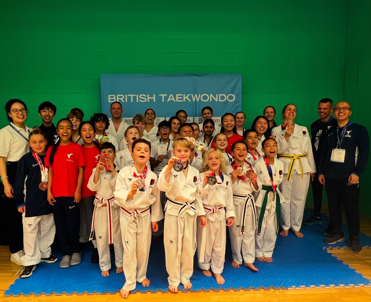 So proud of our next generation of students — developing that winning mindset on the mat, and building resilience, confidence, and character that will serve them for life 🤩💪