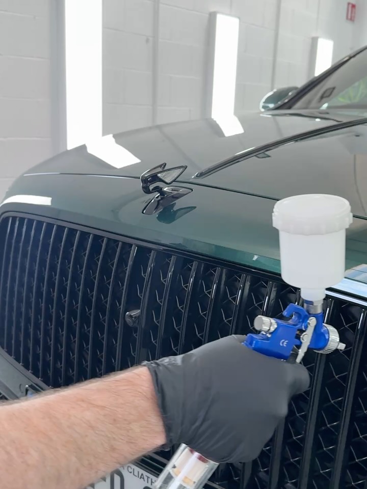 Modesta BC-06 isnโt just for wheels ๐ฅ
.
Here at Detailing HQ we coat & protect even the most intricate areas โ
.
The advantages of using a coating that is designed to be applied through an air-gun means we can coat those hard to reach & time-consuming areas in one foul swoop ๐๐ป
.
It is then baked with our infrared lamps to ensure the coating is fully cured upon completion ๐ซก
.
Looking to protect your vehicle? Look no further ๐ค
.
PS. Stay tuned for the final results on this stunning Bentley Flying Spur ๐๐ป๐ฎโ๐จ
.
#detailing #ceramic #ceramiccoatings #modesta #dublin #ireland