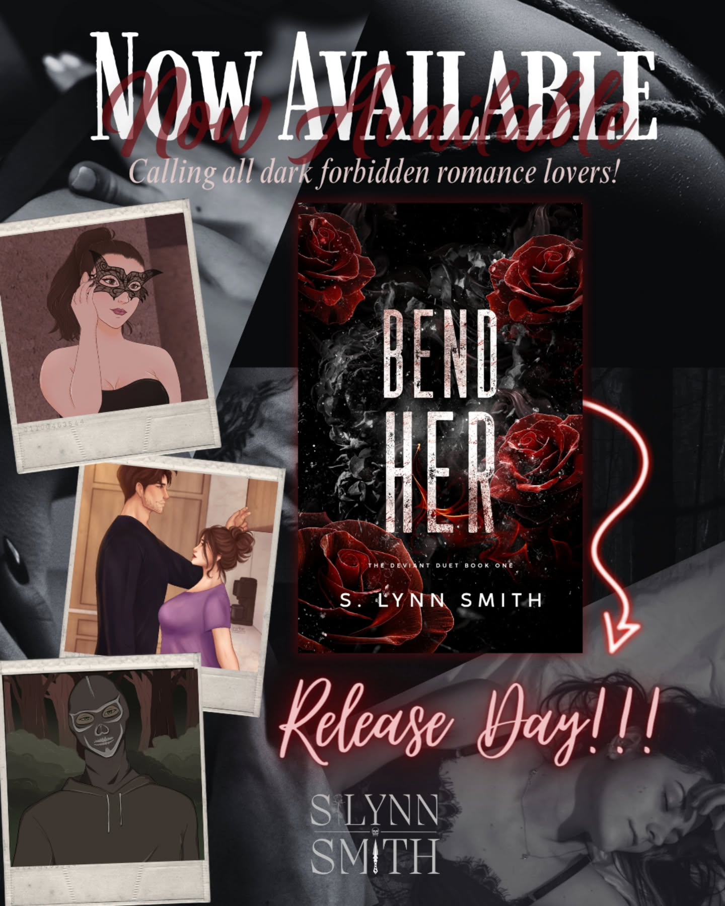 ๐ค ๐ฅ๐ฒ๐น๐ฒ๐ฎ๐๐ฒ ๐๐ฎ๐! ๐ค
Bend Her by @slynnsmithbooks
Book One of the Deviant Duet ๐
Now available on Kindle Unlimited.
Comment or DM "BHDD1" for details. ๐ค
โWe arenโt playingโweโre meant for this. You were made for me, little kitty. Mine.โ
โโโโโโ
Avery
That night was supposed to free me from my innocence, but it chained me to an obsession instead. Now, a masked stranger stalks my nights, turning me into his willing prey. As he pushes me further into the darkness, I find myself craving the fall.
Rowen
She was never supposed to be there, but watching her surrender to me, not knowing who I was, ruined years of restraint. So I slip back into her life, falling for her all over again as she gives in to my touch. She has no idea itโs the hands of the man she hates, but by the time she discovers the truth, sheโll be too obsessed to walk away.
โโโโโโ
๐ Tabรธรธ Romance
๐ V!rg1n FMC
๐ Masked MMC
๐ถ๏ธ Lots of Spice
๐ชข Rope Pl@y
๐โ๏ธ Pr!m@l Pl@y
๐ช Knife Pl@y/Sc@r!fication
๐ค S3x-Clรผb Meetup
๐ก STRONG one-sided dislike to lovers
๐คญ Dubcรธn
๐ฅต MMC who isnโt afraid of tรธys
๐ซ Degr@d@tion AND Praise
๐ค Lots more!
TW/CW
โ Stepsib romance
โ Lots of gr@phic spicy scenes
โ Reveal/discussion of past s3lf-h@rm
โ Sc@rific@tion
โ Degrad@tion
#newrelease #thedeviantduet #bendher #slynnsmith #darkromance #forbiddenromance #kindleromance #mustread #indieauthor #bookgram
