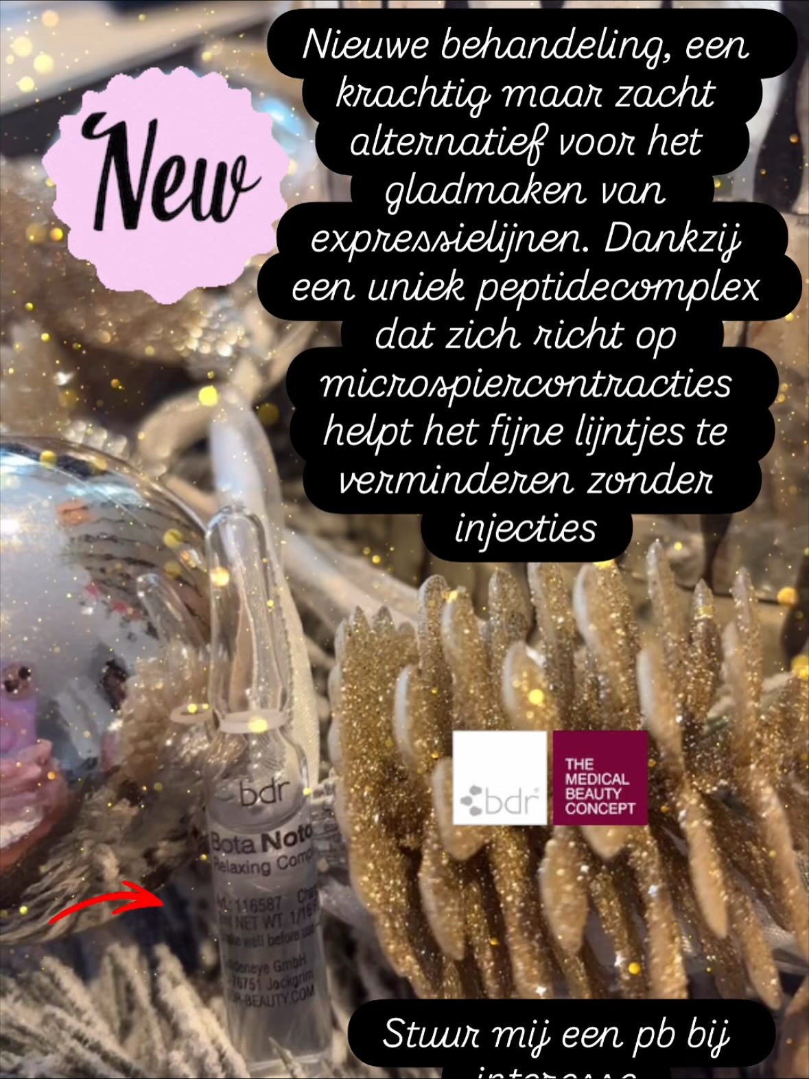 ⚡️NEWS!! ⚡️
Mijn mooie behandelingen worden uitgebreid. BDR heeft een ampul ontwikkeld die ervoor zorgt dat expressie lijntjes gladder worden dankzij het mooie peptide complex die in dit ampul zit.
Dit is voor alle vrouwen die meer stevigheid in hun huid willen en wat gladdere rimpeltjes willen. Voor de vrouwen die (nog) geen botox willen of de vrouwen die wel botox hebben maar het wat langer mooi willen houden.
Deze behandeling heeft 2 grote pluspunten. Het zorgt voor een collageen piek in je huid en het maakt lijntjes gladder.
De behandeling bestaat uit:
🌸Reiniging
🌸Glycolzuurpeeling
🌸Microdermabrasie
🌸pompmassage uitgebreid
🌸micro-needling met het botox ampul 2x
🌸Rimpeltjes micro-needling
🌸Bio Cellulose masker
🌸afsluiten met de heerlijke re-construct creme.
🌸Eventueel voor nog dieper effect nog een BotaNotox ampul meenemen voor thuis.
Heel leuk om deze effectieve behandeling te mogen uitvoeren op jullie mooie gezichtjes✨🧚♀️
Liefs Marjon❤️
#huidverbetering #schoonheidsspecialiste #microneedlingtreatment #denhaag #bdr #collageen