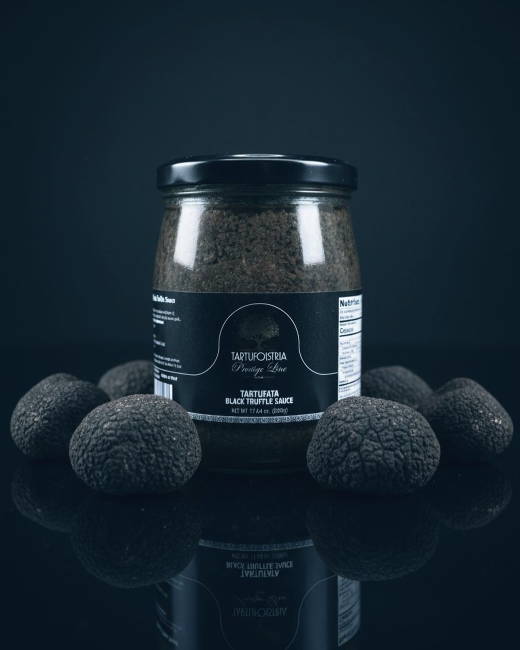 King of all sauces .The Truffle sauce. A unique truffle taste of ancient Italy . #truffleistria#tartufonero#tartufata#