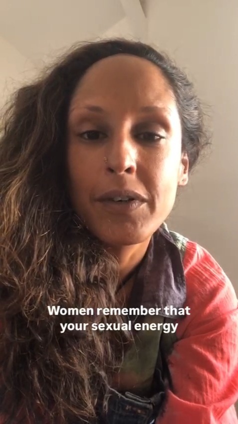 Your sexual energy firstly belongs to you.
As women we may have forgotten that our eros sexual energy is primarily ours. There may be a subtle and even unconscious belief that this Eros energy has to be shared to make babies or in intimate connections.
A few hundreds years ago, women's bodies were reduced to being the supplier of babies to feed the armies of the workforce for the emerging capitalist system. This reality is still present in some parts of the world like in India where a woman's body is still assessed according to her fertility level.
How do these words land on your being?
Your sexual energy firstly belongs to you.
Your Eros sexual energy is the Source, Life Force, within and passing through you, as described in Eastern spiritualities such as in Buddhism and Kashmiri Shavaism.
By demonizing Sexual energy as the Sin of the Flesh, represented by the Snake, a small minority took and still has control.
This is changing
You can be part of this change
By taking back your sexual energy
In reverence for the Feminine Creation
Ruled by Equality and Love
Instead of domination and repression
By tending to your Eros sexual energy
In Loving Presence,
Ancient patriarchal abuses and conditioning will be released
In the Cosmic Womb
For a new version of yourself
In a new collective paradigm.
By revering your womb
Through Sacred and Ancient rituals
You will kindle your Flame
To Howl your Truth from your center.
By perceiving from your womb
You will be breathed by Life’s
Primordial Sensuality and Beauty.
In the well of your womb
You will be the Muse
Channeling the Infinite possibilities
To live freely and authentically.
By reclaiming your Eros sexual energy,
Pleasure’s tingling will permeate your body
Gushing and singing with the entire creation
Vibrating and Expanded by the frequency of
The infinite Interconnected Realms.
#femininewisdom #sacredfeminine #feminineenergy #eros #ssacredsexuality #femininerising #womenempowerwomen #feminineempowerment #expandingconsciousness #consciousnessshift #womb #wombhealer #priestesspath #oracular #womencreativity #spiritualwoman #spiritualwomenentreprenuers #feminineleadership #wombhealing #ancientwisdom