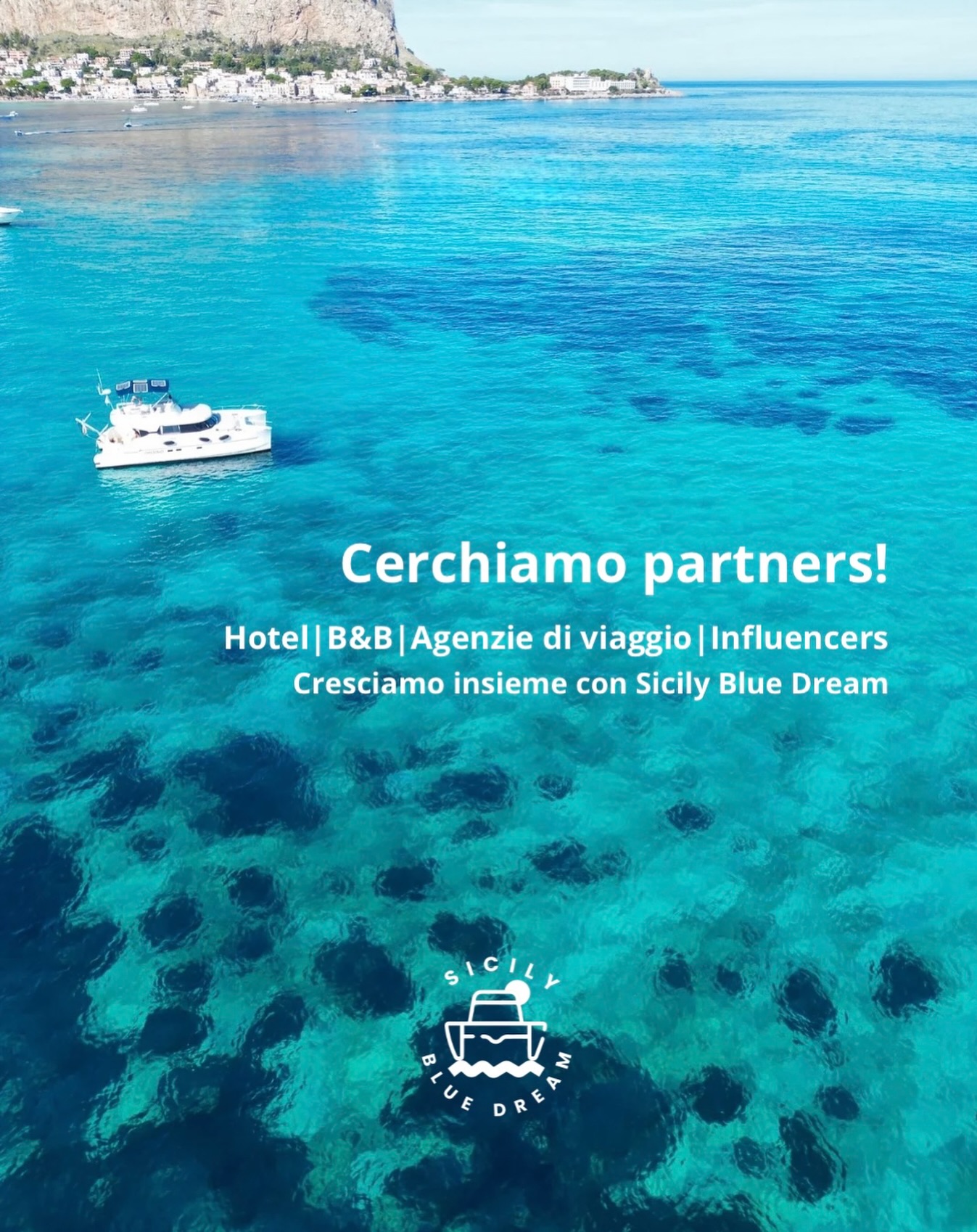 ☀️ Sicily Blue Dream SRL cerca partners straordinari!
Organizziamo tour giornalieri e al tramonto a Mondello e Capo Gallo, inclusi tour privati esclusivi.
Se sei un hotel, B&B, agenzia di viaggio o influencer e vuoi offrire ai tuoi clienti esperienze indimenticabili sul mare, collaboriamo! 🙂
📩 Contattaci: sicilybluedream@gmail.com
🌐 www.sicilybluedream.com
📲Seguici su Instagram: @sicilybluedream
#PartnerTuristici #ViaggiInSicilia #EsperienzeDiLusso #avventuresulmare #HotelPartner #EsploraSicilia #SicilyDream #TravelInfluencer #TourismPartner #sicilytourism