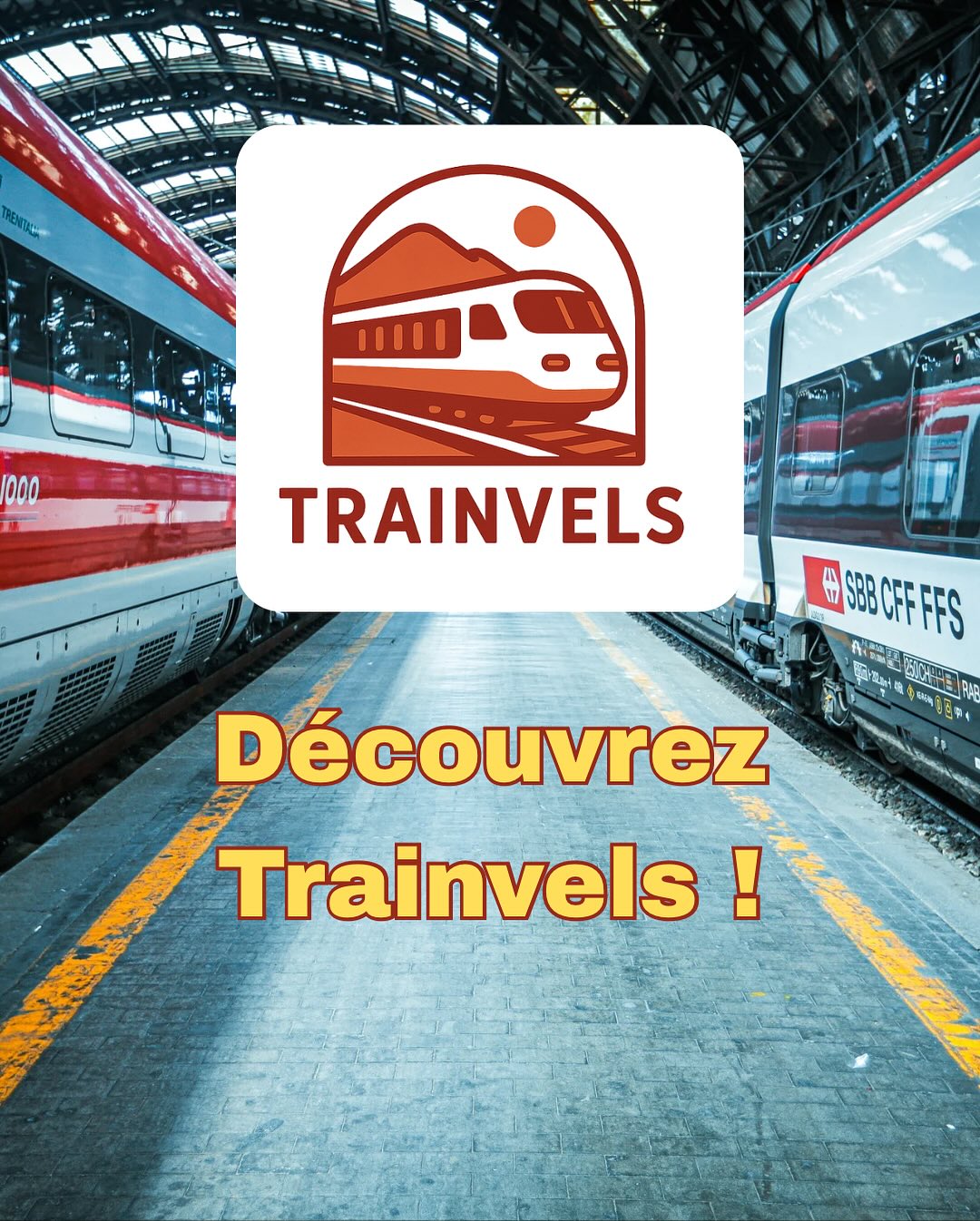 Bienvenue sur Trainvels ! Découvrez votre nouveau travel planner spécialisé dans le voyage en train !
Toutes les infos sur trainvels.com
@trainvels_
#train #travel #voyage #travelplanners