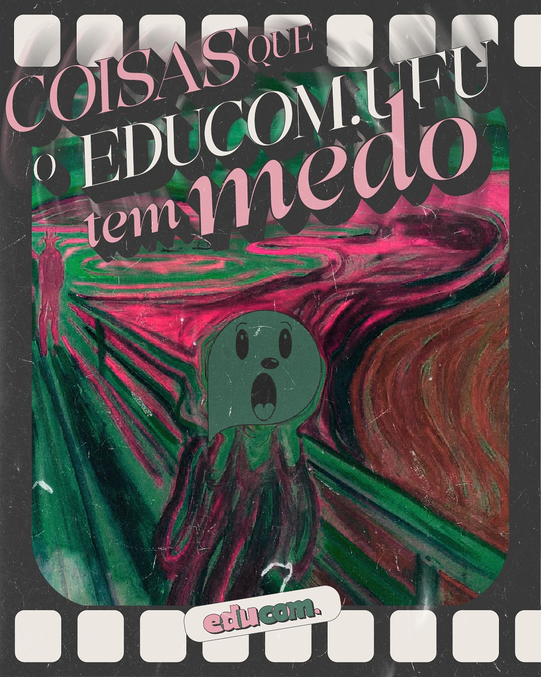 Neste 31 de outubro, o Educom.UFU, mesmo que morrendo de medo, se atreve a listar algumas travessuras que nos deixam de cabelo em pé…
E você? Acredita em alguma delas?
#halloween #educom #ufu #sósefazjunto