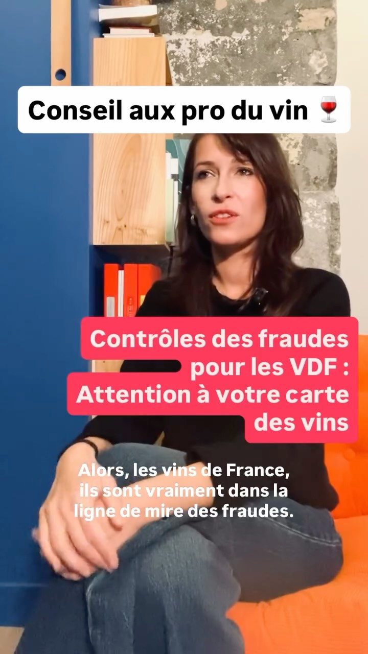 Info du jour pour les pro du vin 🍷: attention aux contrôles des fraudes sur la présentation de votre carte des vins en restauration concernant les VDF : vin de France. Attention chez les cavistes pour les rangements et classification dans vos étagères! Le vin sur la Lune c’est des formations pour les pro du vin prises en charge par votre opco (et oui on est pas influenceuses 😅 on est une vrai ecole « organisme de formation agréé » et certifiée qualiopi). On fait aussi du conseil pour développer votre entreprise autour du vin. Contactez nous : on adore les brainstorming ici 😉🍷 #vin #conseil #formationvin #formationrestaurant #formationcaviste