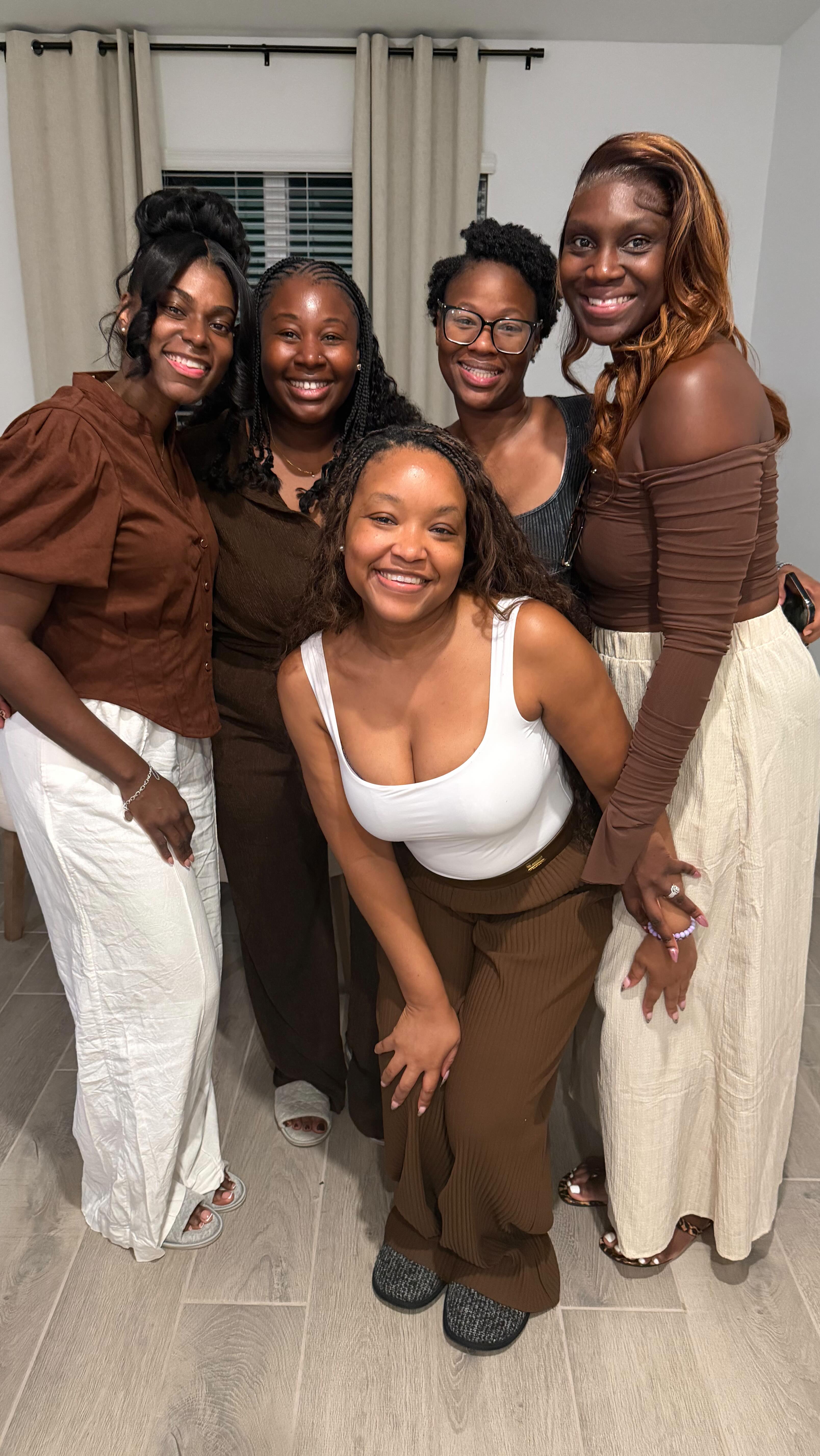 This was so much fun! Highly recommend doing this with your friends 💕😘 #OriginalDay1s #Friendship #faumadeusbestfriends