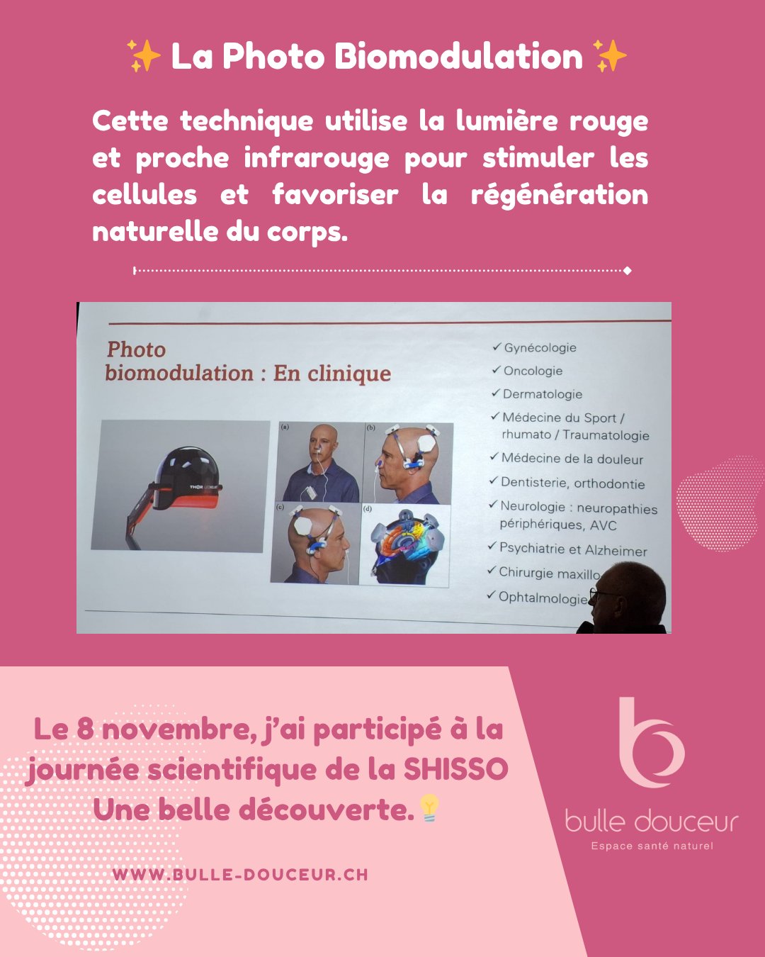 #photobiomodulation #lumièrerouge #bienetre #regenerationcellulaire #santénaturelle #bullesdedouceur #soinholistique #prevention #energie