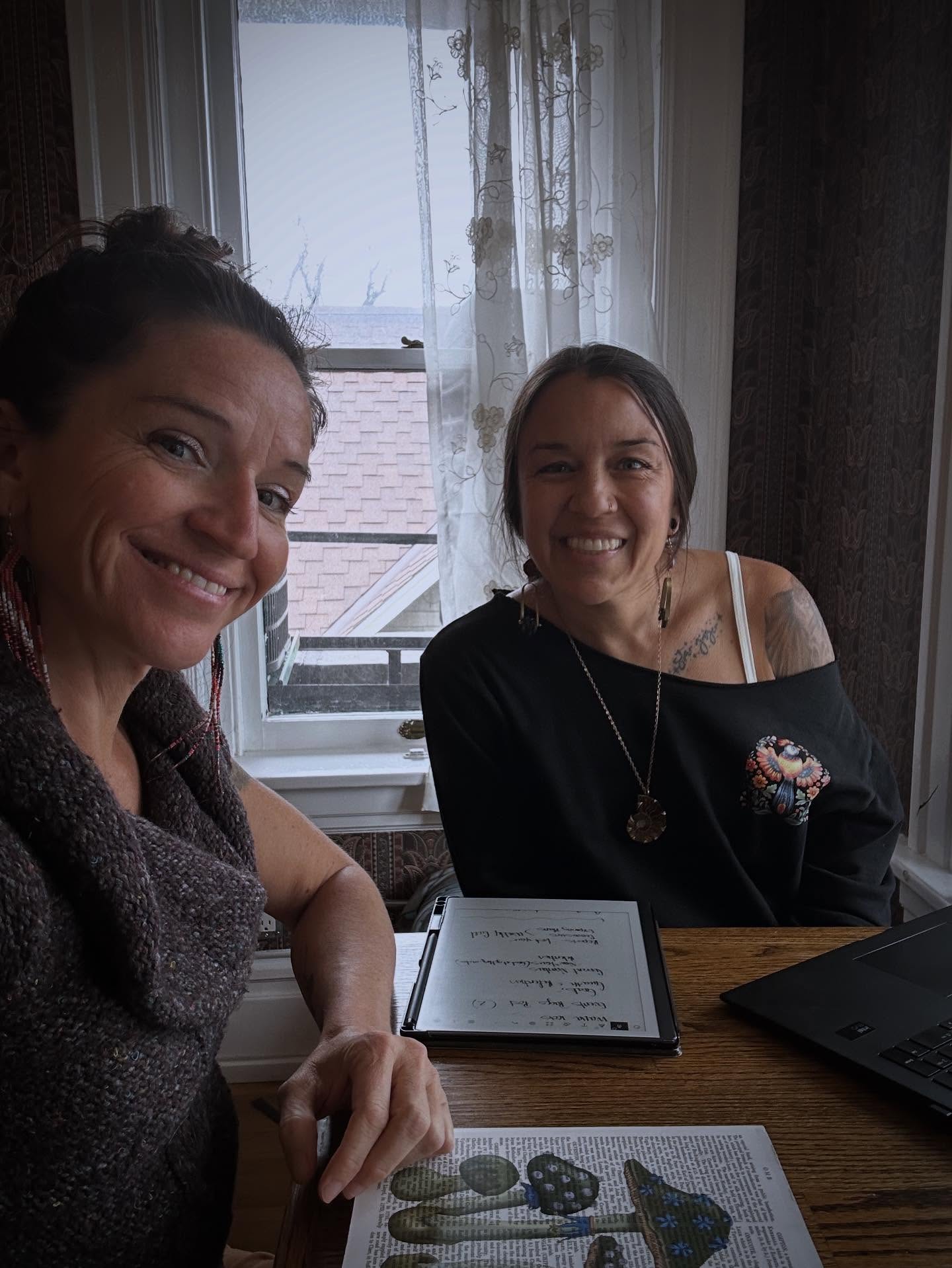 Hi! We are Bee @rooted_is_she and Melanie @buttrflywoman , and we’re the owners of The Be Free Healing Center @thebefreehealingcenter here in FoCo! This morning we met at our favorite workplace (away from the studio) @the_little_bird_bakeshop to talk about ALL the studio things and how we want to refine as we move into 2026!
We’re so grateful to get to do what we love… to hold an INCREDIBLE community of humans… to nurture connection, creativity, and growth… and to be supported by so many along the way.
Thank you 🙏🏽 …
🔥To our phenomenal teaching staff who bring their whole hearts week after week.
🔥To our incredible Wellness Practitioner Team, who nurture our community with so much skill and love.
🔥To our cleaning trade staff who keeps our space clean !
🔥and to YOU… allllllll the folks who come to receive and be in community here… we wouldn’t be here without you.
Thank you thank you thank you 🙏🏽
As we head into our 7th year of business, our holy fire 🔥 is lit!
Looking for a place to be held in community?
We’ve got you ❤️
Together we thrive … come see what’s makes us unique 🌀.
#fortcollins #fortcollinsyoga #community #diversitywins #thebefreehealingcenter #befree