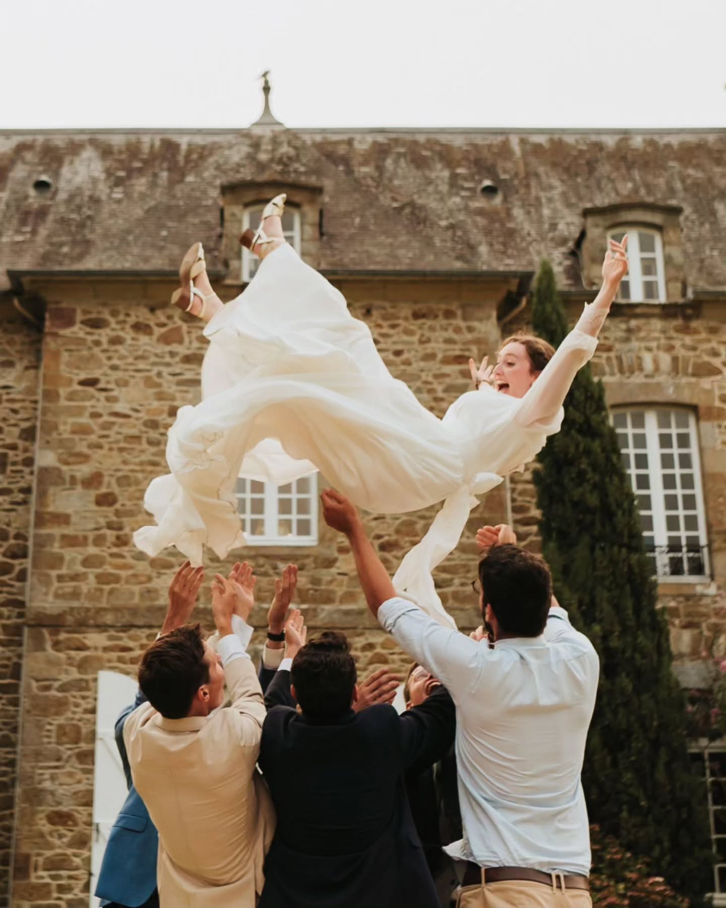 Quand je vous dis que vous allez vivre des moments forts à votre mariage 😉