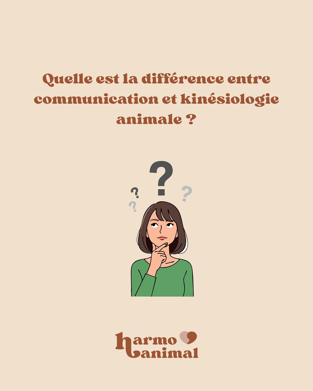 Chez Harmo Animal, j’utilise ces deux approches selon les besoins de chaque animal.
La communication permet d’entendre ce qu’il veut exprimer (un message, un besoin, une demande pour équilibrer son quotidien), la kinésiologie permet d’agir pour rétablir son équilibre.
Deux chemins qui allient conscient et inconscient, un même objectif : l’harmonie 🐾💚 #communicationanimale #kinesiologieanimale #kinesiologie #bienetreanimal #harmoanimal #gironde #merignac #bordeaux