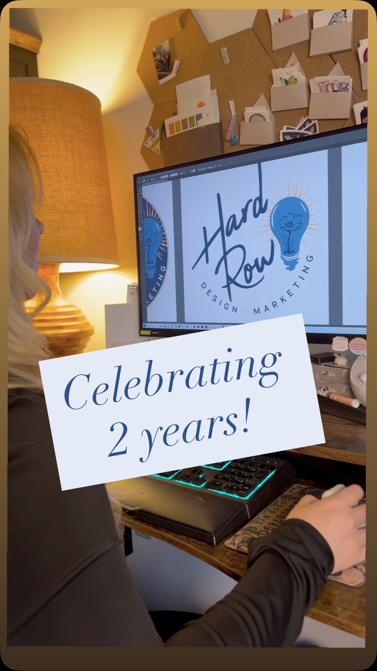 š2 Years in Business!!!!
2025 has been a year filled with amazing opportunities and even better peopleā¦
From taking over the Design department at a Wine Company, creating personalized wedding materials (like life-size cutouts for photo booths), developing new brands, rebrands, diving into new industries like venue rentals and beverage packaging, sponsoring golf outings and a galaā¦
To winning a nationally recognized design award for šBest in Logo Design from Design Rush, AND being published as an āØInspiring Michigan Entrepreneur by Voyage Magazineā¦
š You bet our hearts (& plates) are full!!
We were even fortunate enough to make a BIG decision to move into a much larger location, giving us the space to continue to grow and allow exploration of new services we can offer. Canāt wait to see what this next year has in store š¤©
Thank you to our supporters, clients, and collaborators for being beyond incredible and making this journey worthwhile!
š„Cheers to another year of growth and creating,
-Em, Owner
#smallbusiness #graphicdesign #beverageindustry #awardwinning