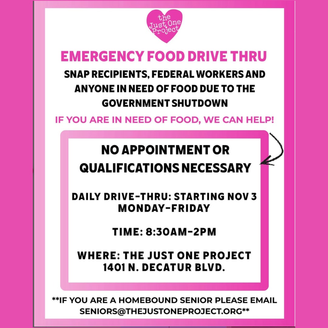 If you or someone you know needs a little extra support, there's help. ❤️
See the flyer for Emergency Food Assistance details. Please share. 🥫