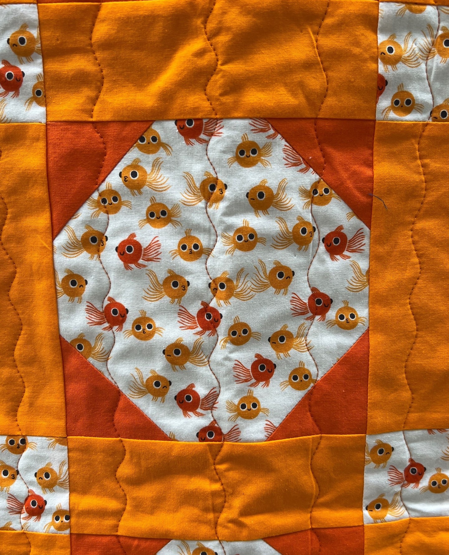 Looking for a baby shower gift that’s as unique as the little one? This quilt is swimming with personality
#babyquilt #handmadegift #etsyshop #newbaby #babyshowergift #nycmoms #handmadeheirloom #shophandmade