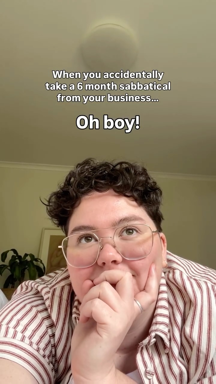 Oh boy!
Hi again 𫣠I missed this space!
You might have already seen that I took an extended & unplanned break from this little business of mine. Well that wasnât the plan! But still, Iâm so glad it happened.
Now that Iâm back, Iâm feeling so ready for what this next season will bring. My books are officially OPEN again, and I canât wait to welcome you back into the therapeutic space.
â
Ready to work together? đ
If youâre interested in exploring pleasure, identity, or connection in a radically-inclusive space, Iâd love to hear from you. You can email hello@queerpleasurecollective.com.au or schedule a FREE 15-min initial call via the link in bio.
Disclaimer: This content is for educational and entertainment purposes only. Social media is not a substitute for therapy, and engaging with this account does not create a therapeutic relationship. DMs are not monitored for support or professional advice. If youâre seeking help, please contact a qualified professional or crisis service.