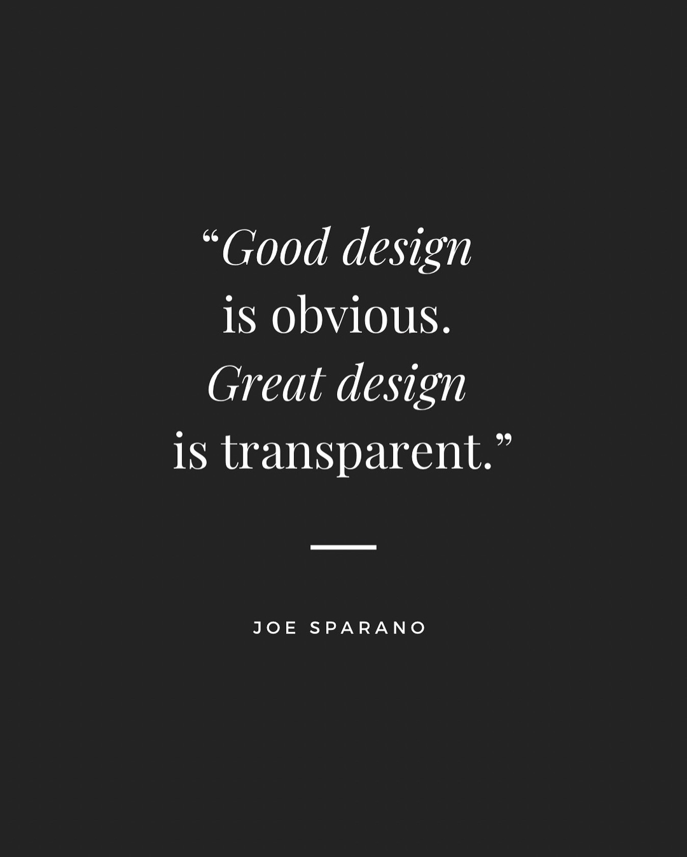 “Good design is obvious. Great design is transparent.”
- Joe Sparano
#LuxuryInteriors #InteriorInspo #DreamHomeDesign #CustomHomeDesign #DesignerDreams #HomeGoals #InteriorDesignMagic #TimelessStyle #DenverInteriors #DesignYourDream #WholeHomeDesign #EEDesignConsulting #DesignThatFeelsLikeHome #InteriorDesignLove #CuratedSpaces #DesignQuote #DesignIntentions #LuxuryLiving #SpacesWithSoul #InspiredInteriors #EveryDetailMatters #BespokeDesign #PersonalizedSpaces #HomeThatHugsYou #CreativeHomes #LiveBeautifully #DesignYourLife #ElevatedLiving #InteriorDesignJourney #DesignThatMovesYou